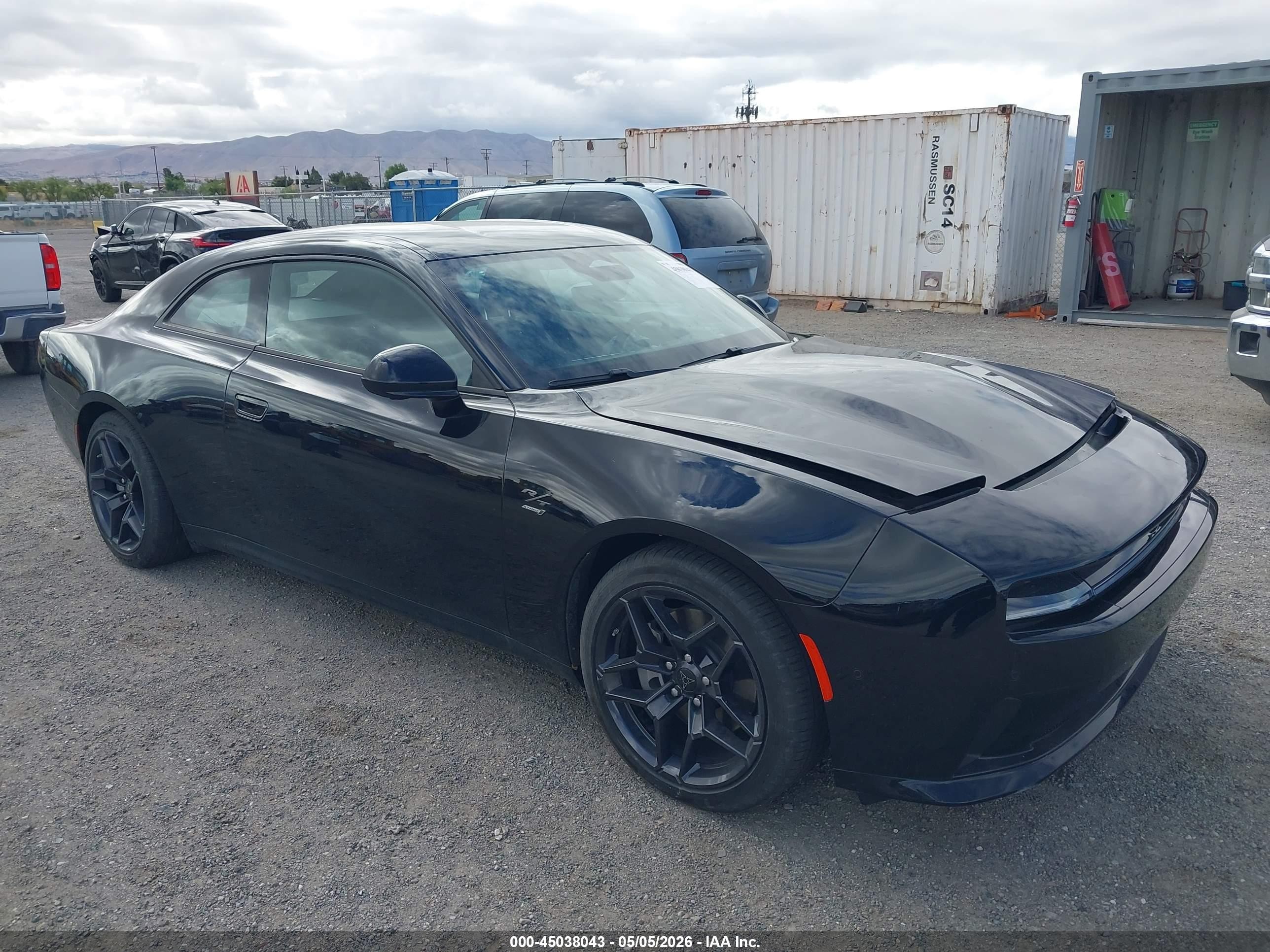 2024 Dodge Charger R/T, VIN 2C3CDBCK9RR208699 — Undercarriage