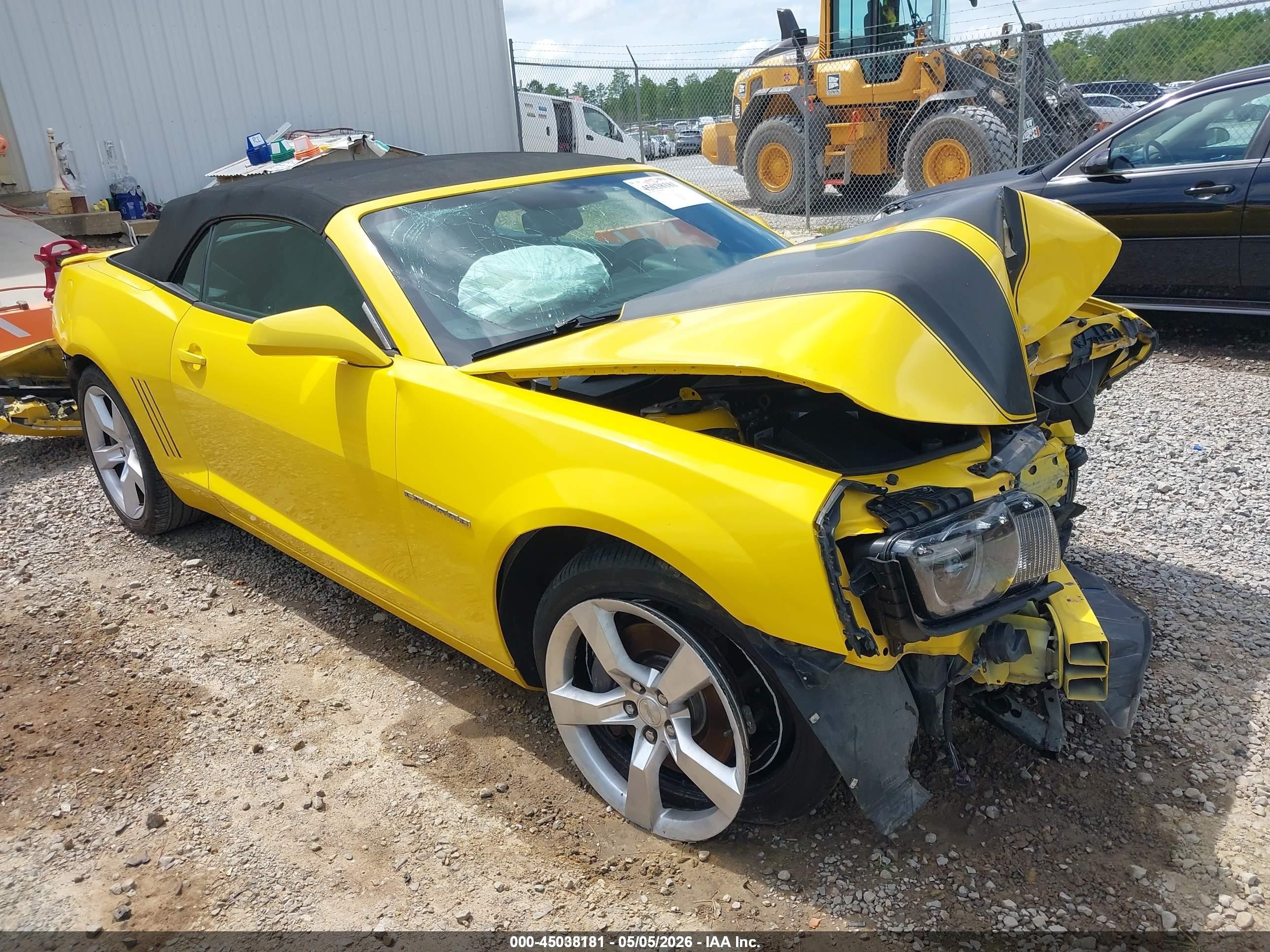 2012 Chevrolet Camaro 2SS, VIN 2G1FK3DJ9C9136820 — По всему кузову
