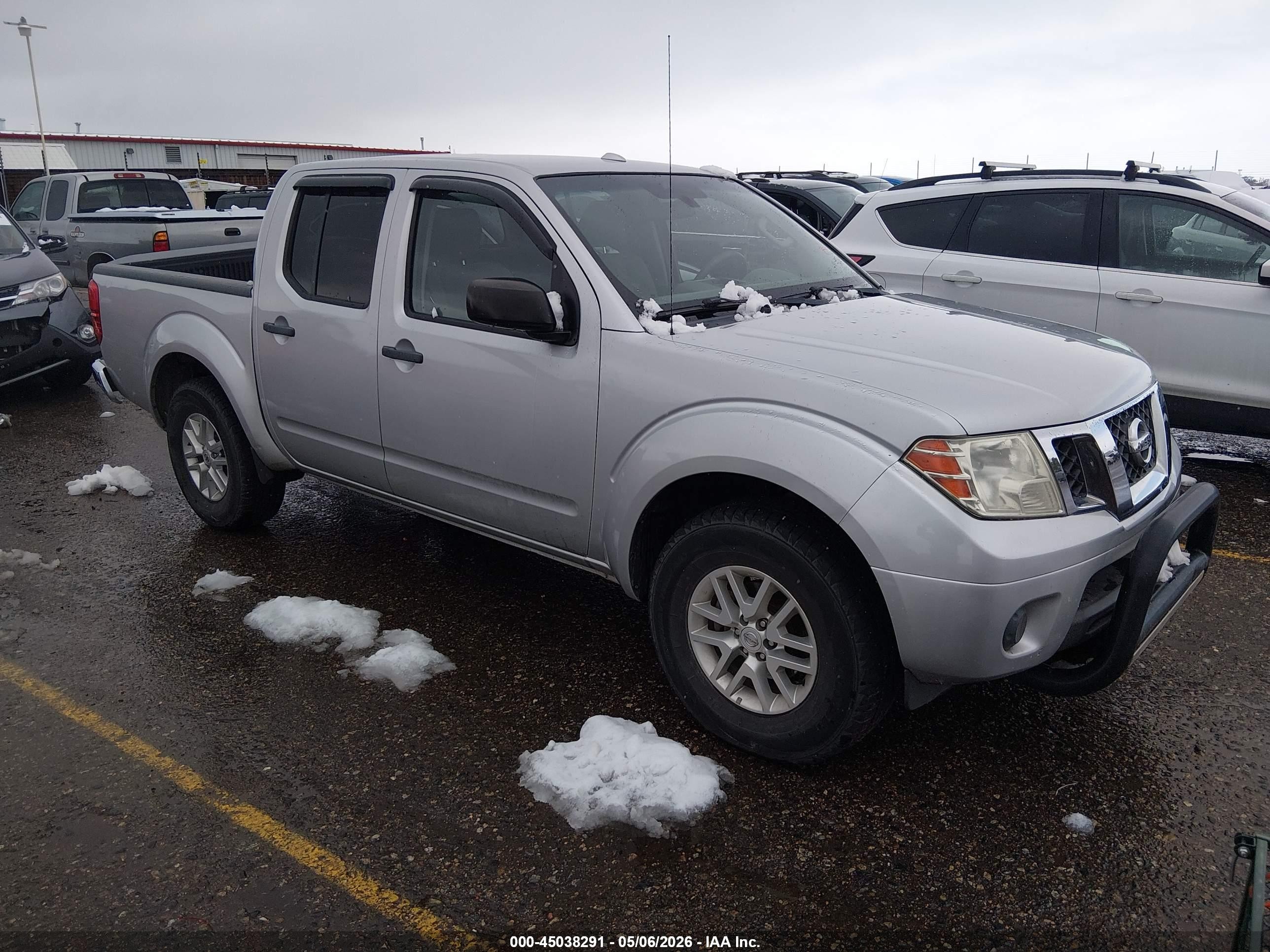 2014 Nissan Frontier Pro-4X, VIN 1N6AD0EV2EN730349 — Rear end
