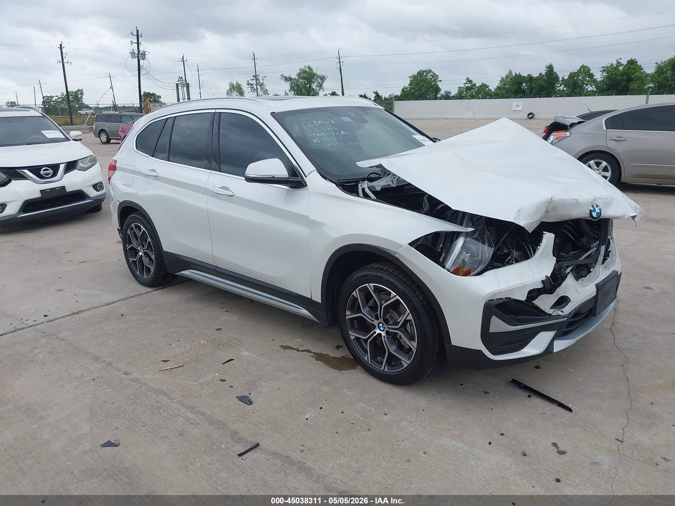 2022 BMW X1 sDrive28i, VIN WBXJG7C07N5U53355 — All over