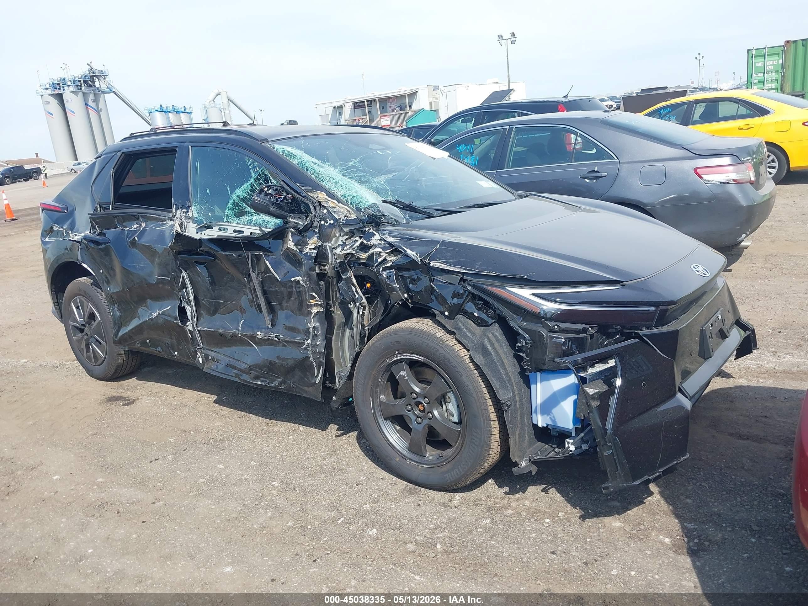 2026 Toyota bZ Limited, VIN JTMBCAEB6TA001135 — Side