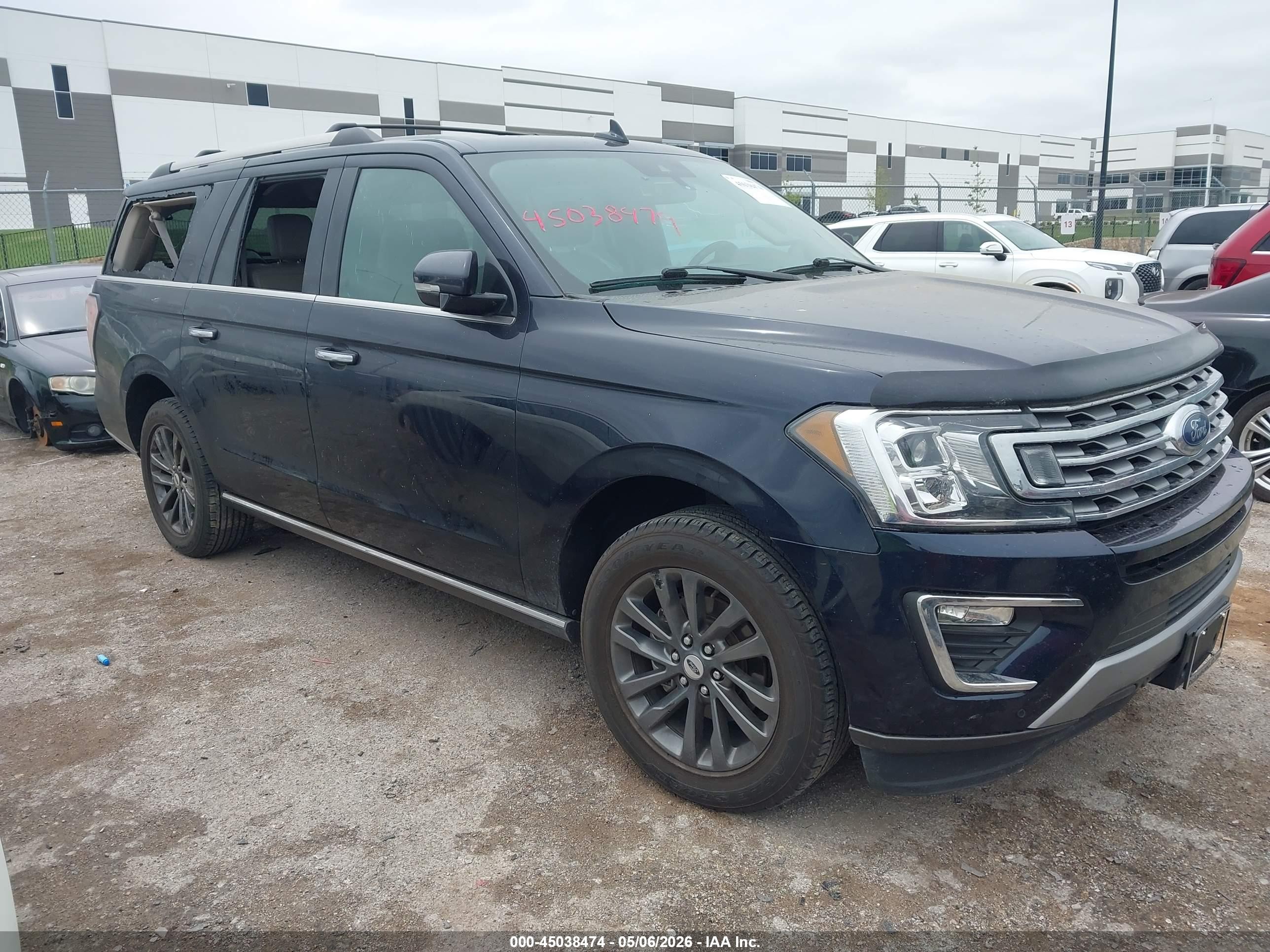 2021 Ford Expedition Max Limited, VIN 1FMJK1KT5MEA30658 — Storm
