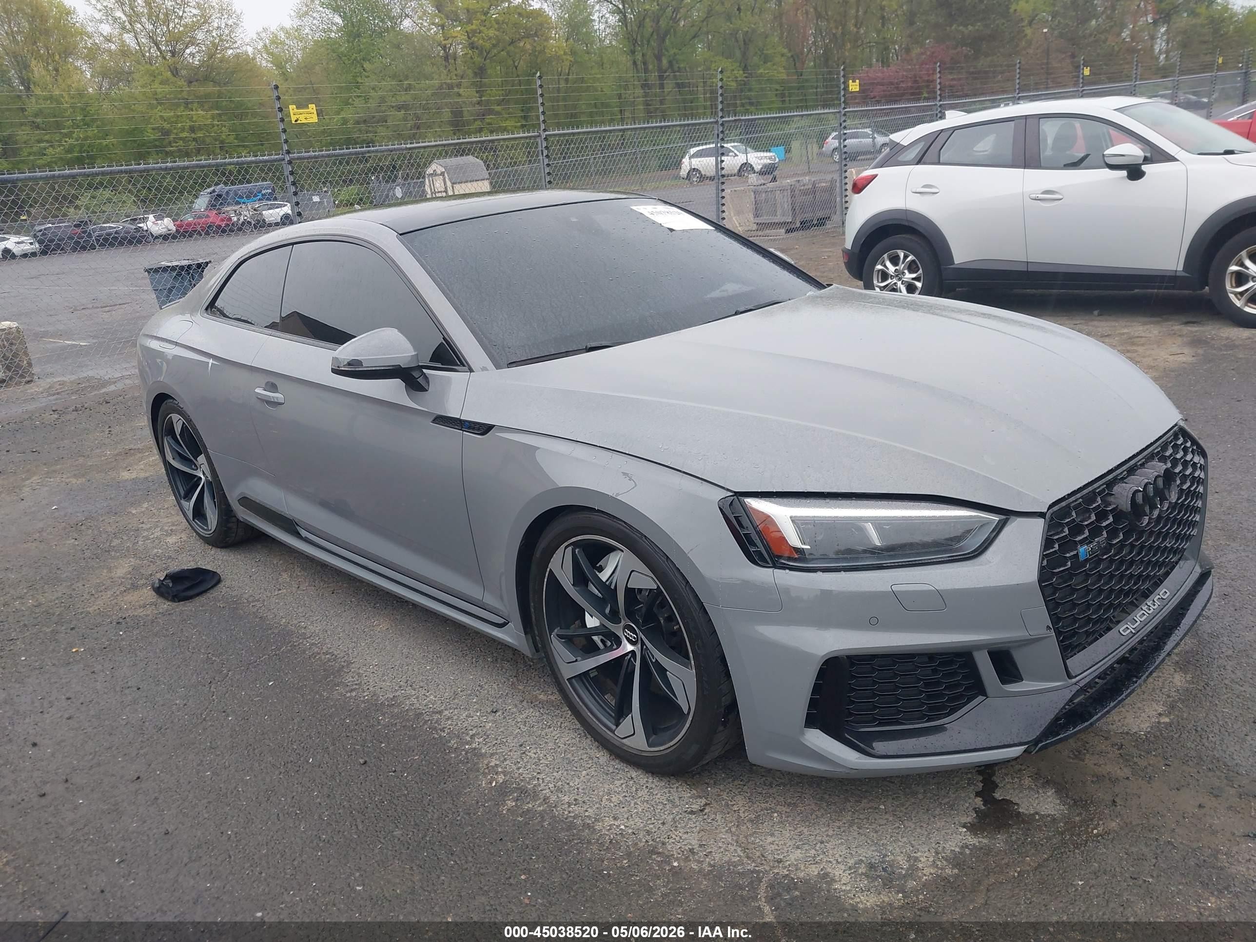 2018 Audi RS 5, VIN WUAPWAF52JA902198 — Механическое