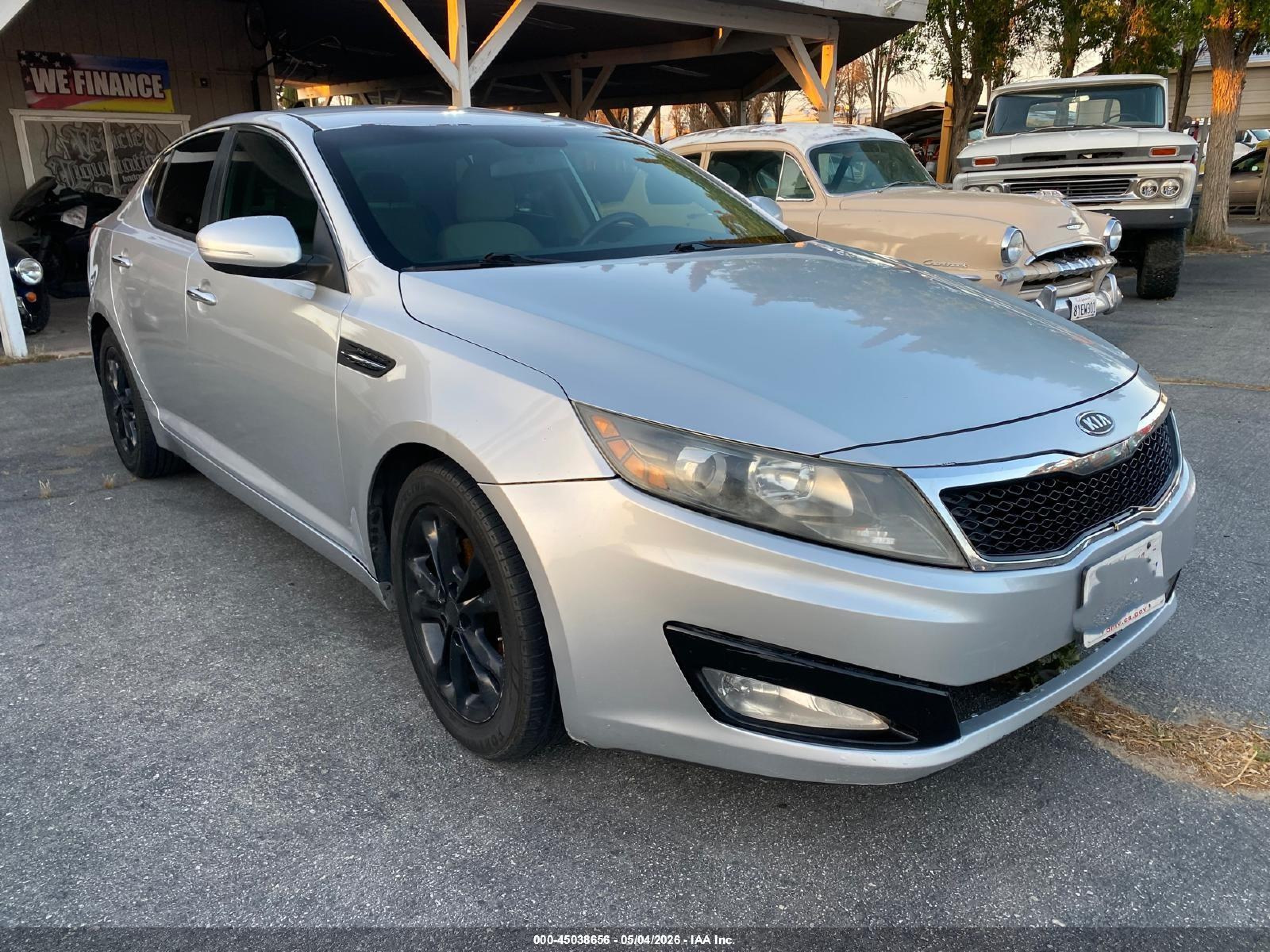 2012 Kia Optima LX, VIN 5XXGM4A72CG045143 — Mechanical