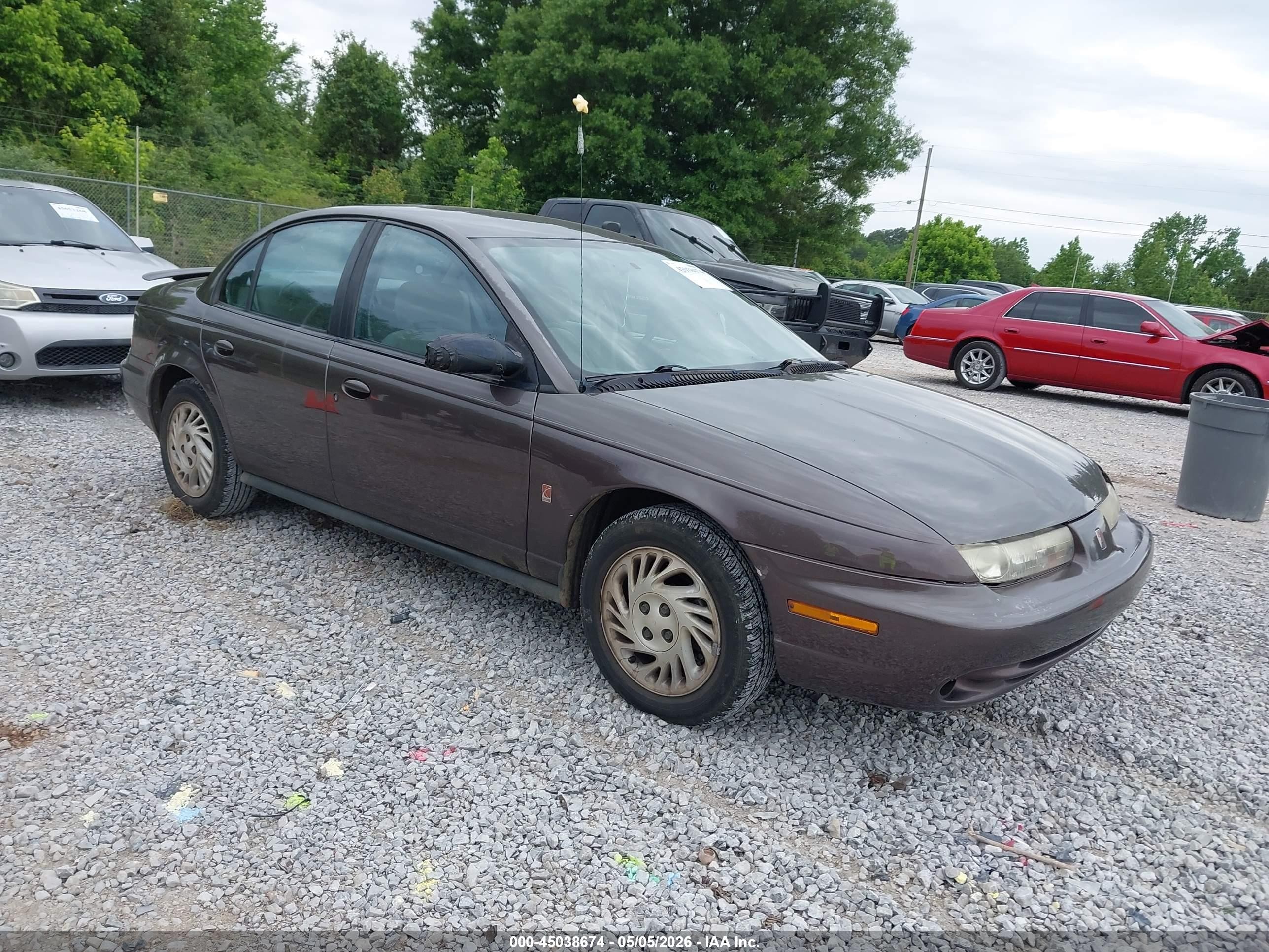 1999 Saturn SL, VIN 1G8ZK5278XZ213092 — Normal wear