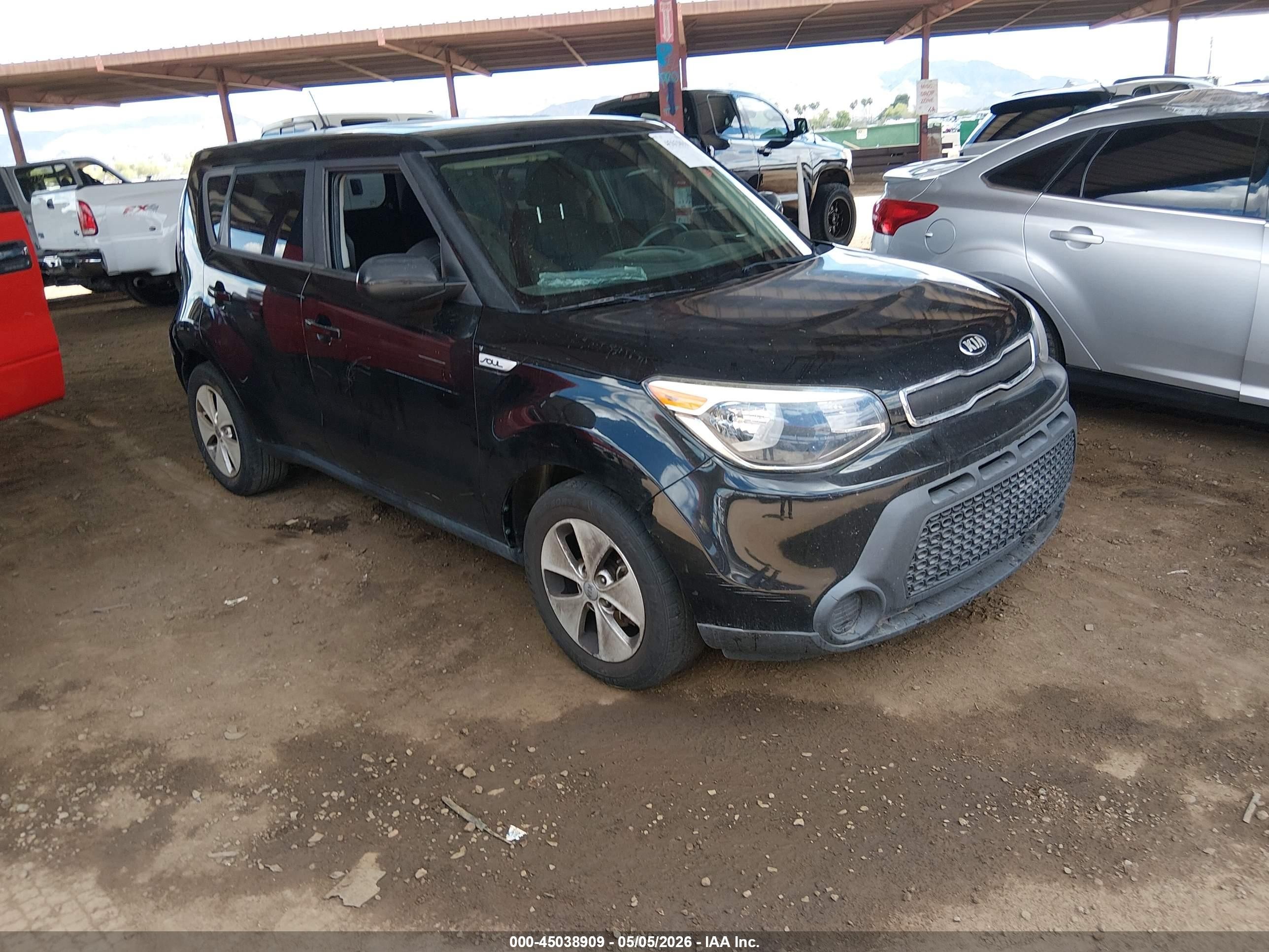 2016 Kia Soul, VIN KNDJN2A23G7388621 — Theft recovery