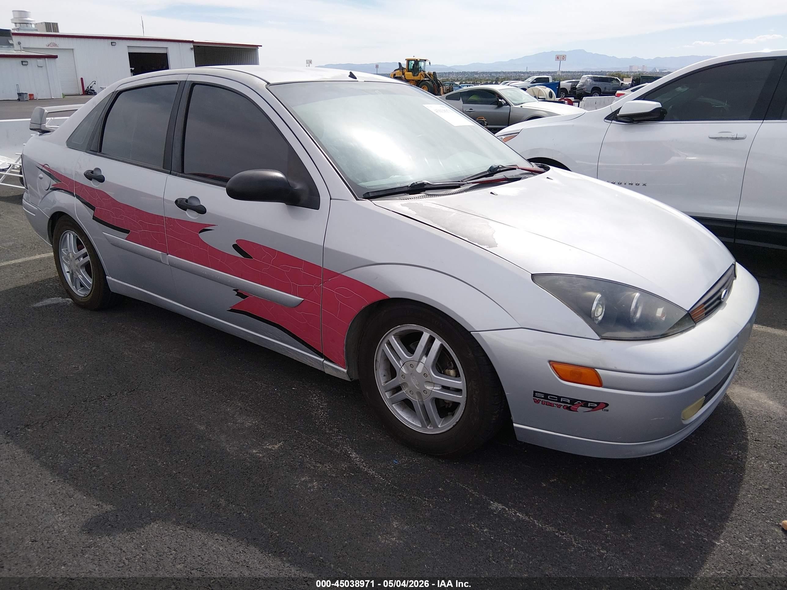 2001 Ford Focus SE, VIN 1FAFP34331W315889 — Обычный износ