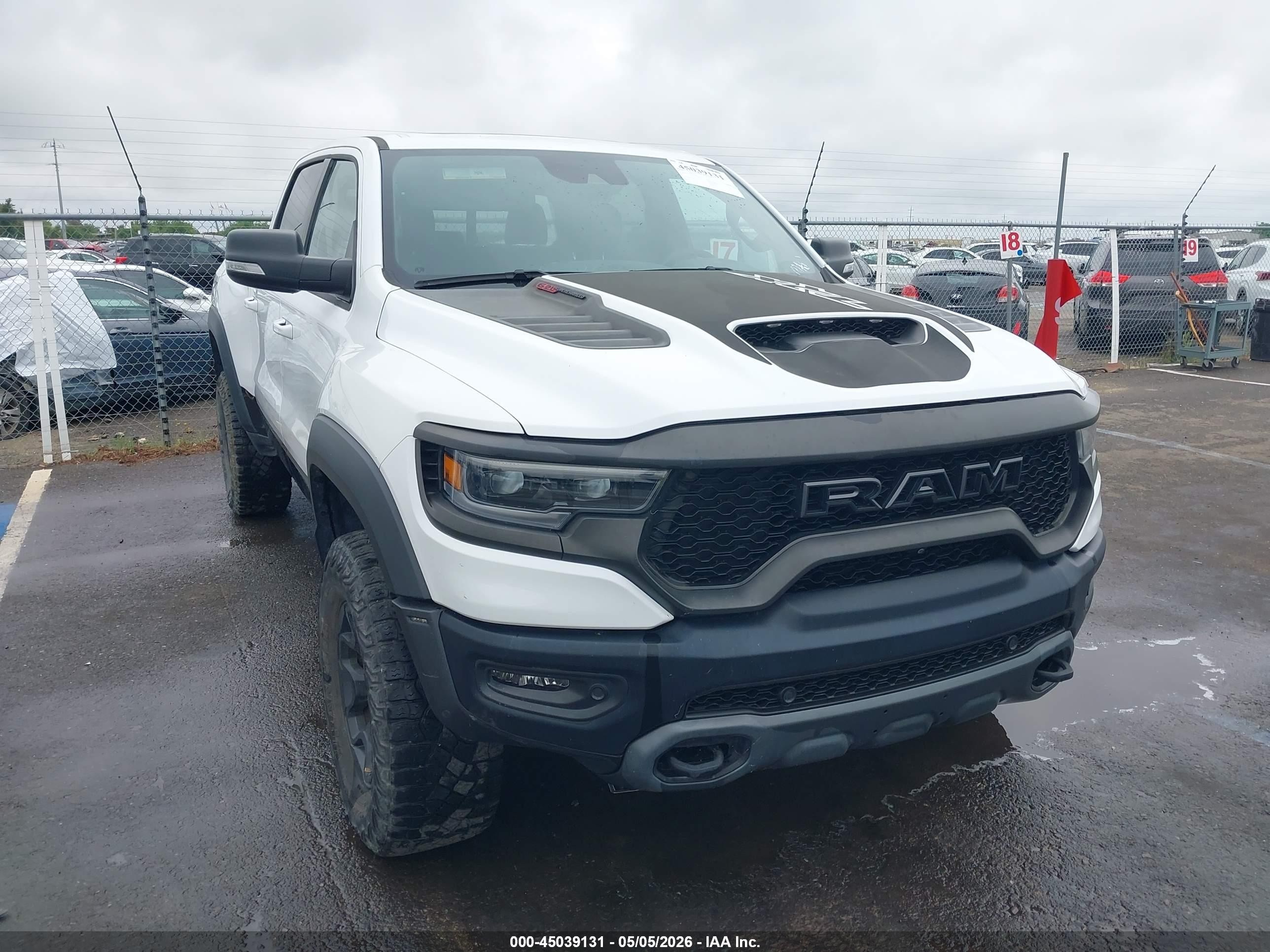 2021 Ram 1500 TRX, VIN 1C6SRFU94MN905044 — Front end