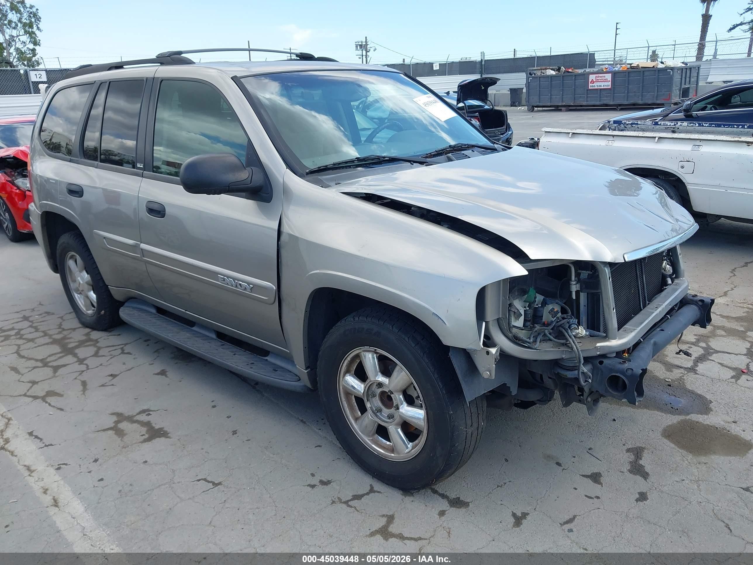 2003 GMC Envoy SLT, VIN 1GKDS13S232282394 — Normal wear