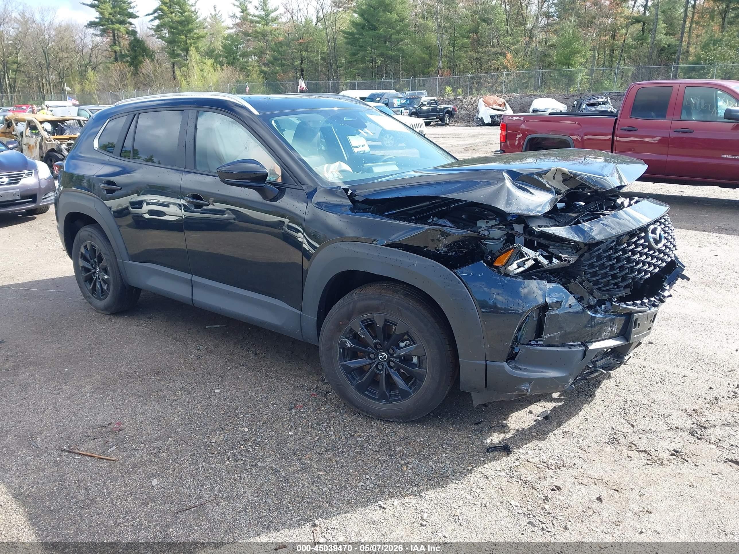 2026 Mazda CX-50 Hybrid Preferred, VIN 7MMVAABW7TN153198 — Front end