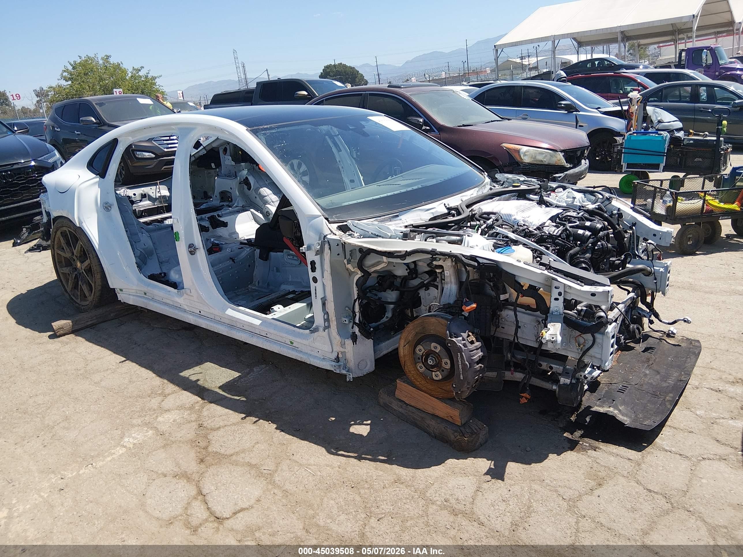 2024 Porsche Panamera, VIN WP0AA2YA5RL004471 — Theft recovery