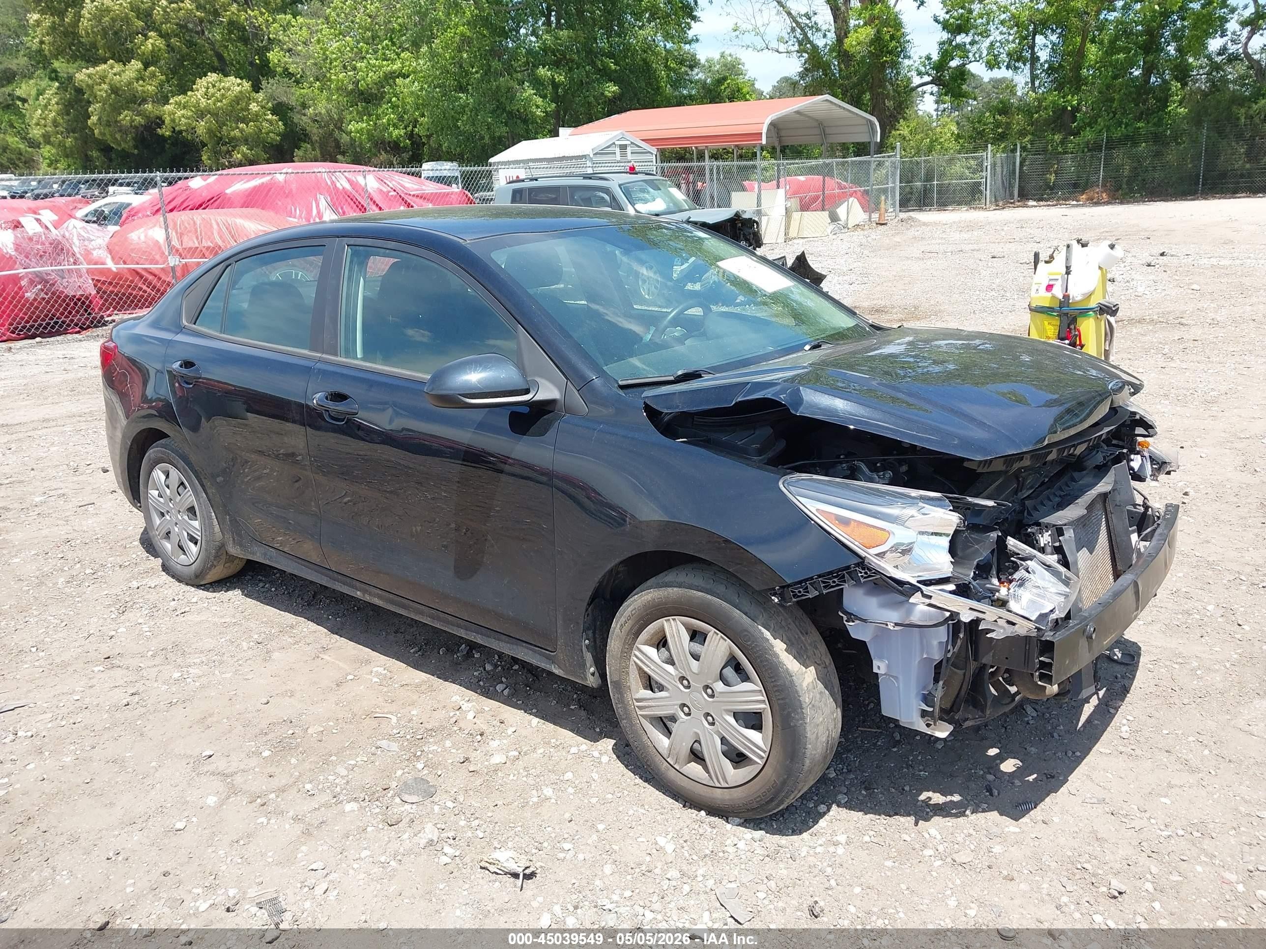 2023 Kia Rio S, VIN 3KPA24AD7PE533763 — Front end