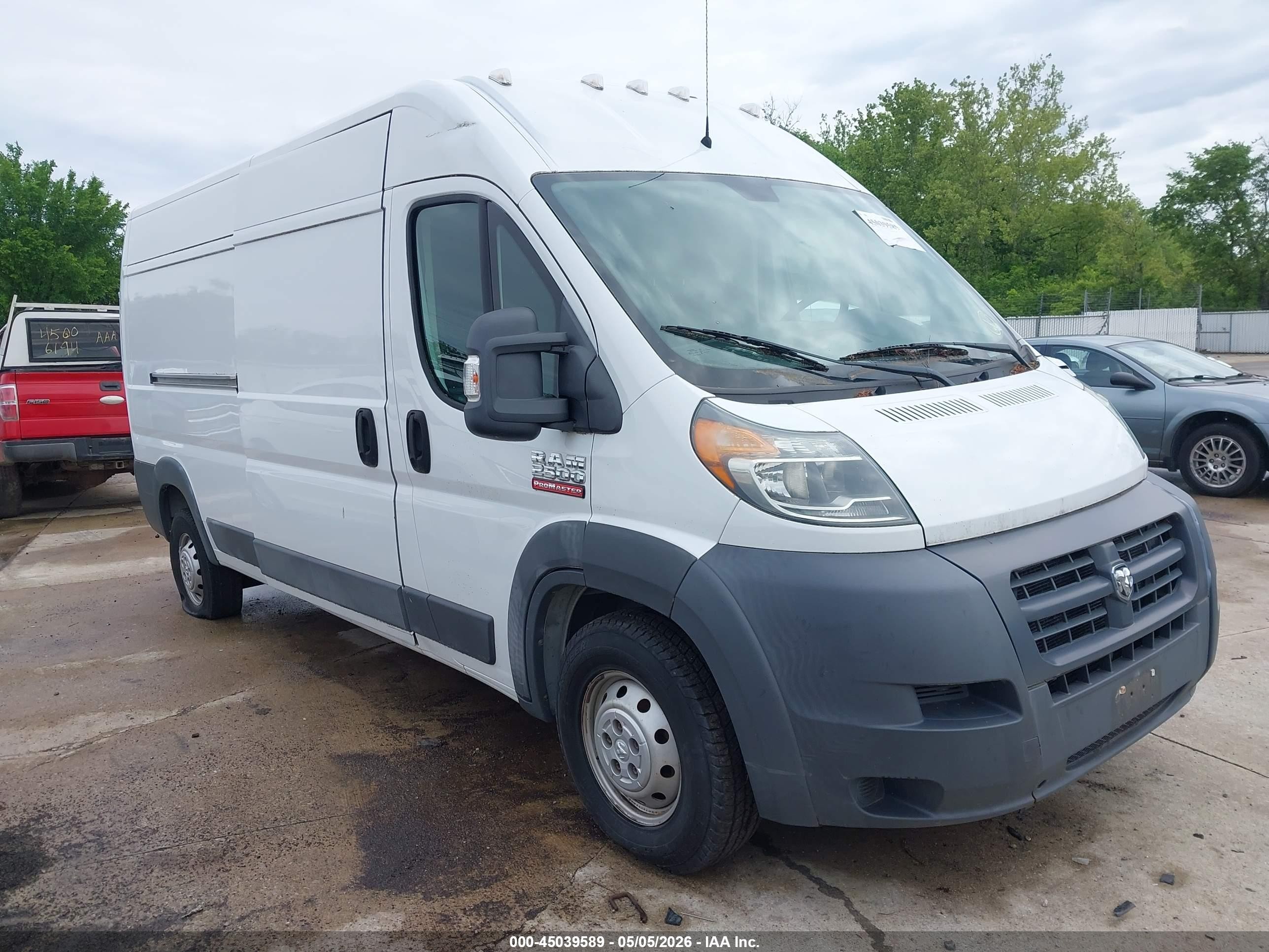 2015 Ram ProMaster Cargo, VIN 3C6TRVDD0FE501765 — Обычный износ