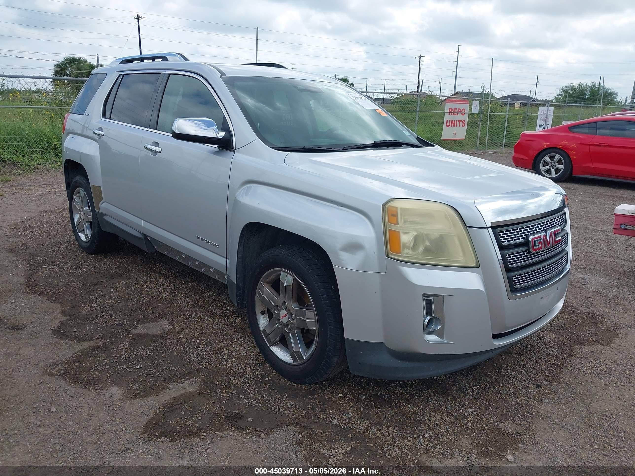 2013 GMC Terrain SLT, VIN 2GKFLWE32D6241681 — Repossession