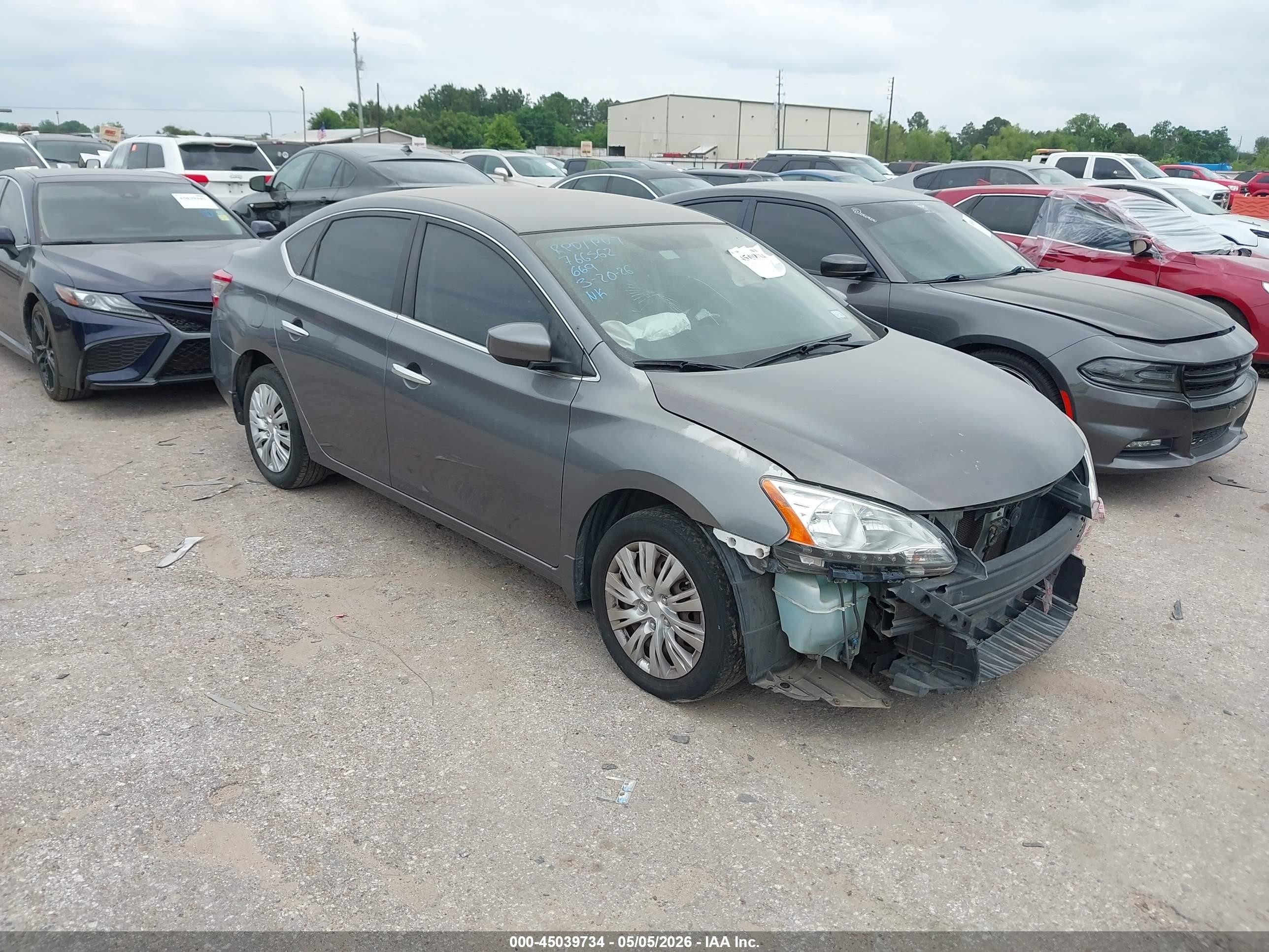 2015 Nissan Sentra S, VIN 3N1AB7AP1FY337930 — Mechanical