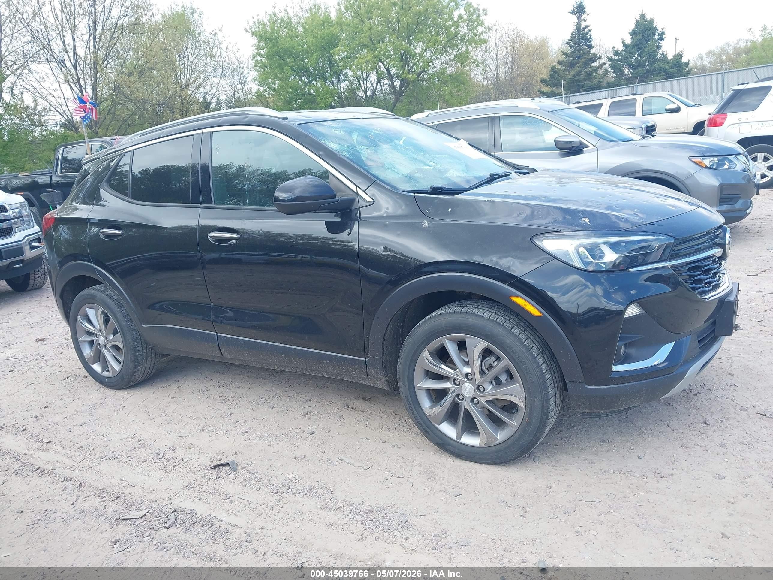 2022 Buick Encore GX Essence, VIN KL4MMGSL5NB119206 — Hail