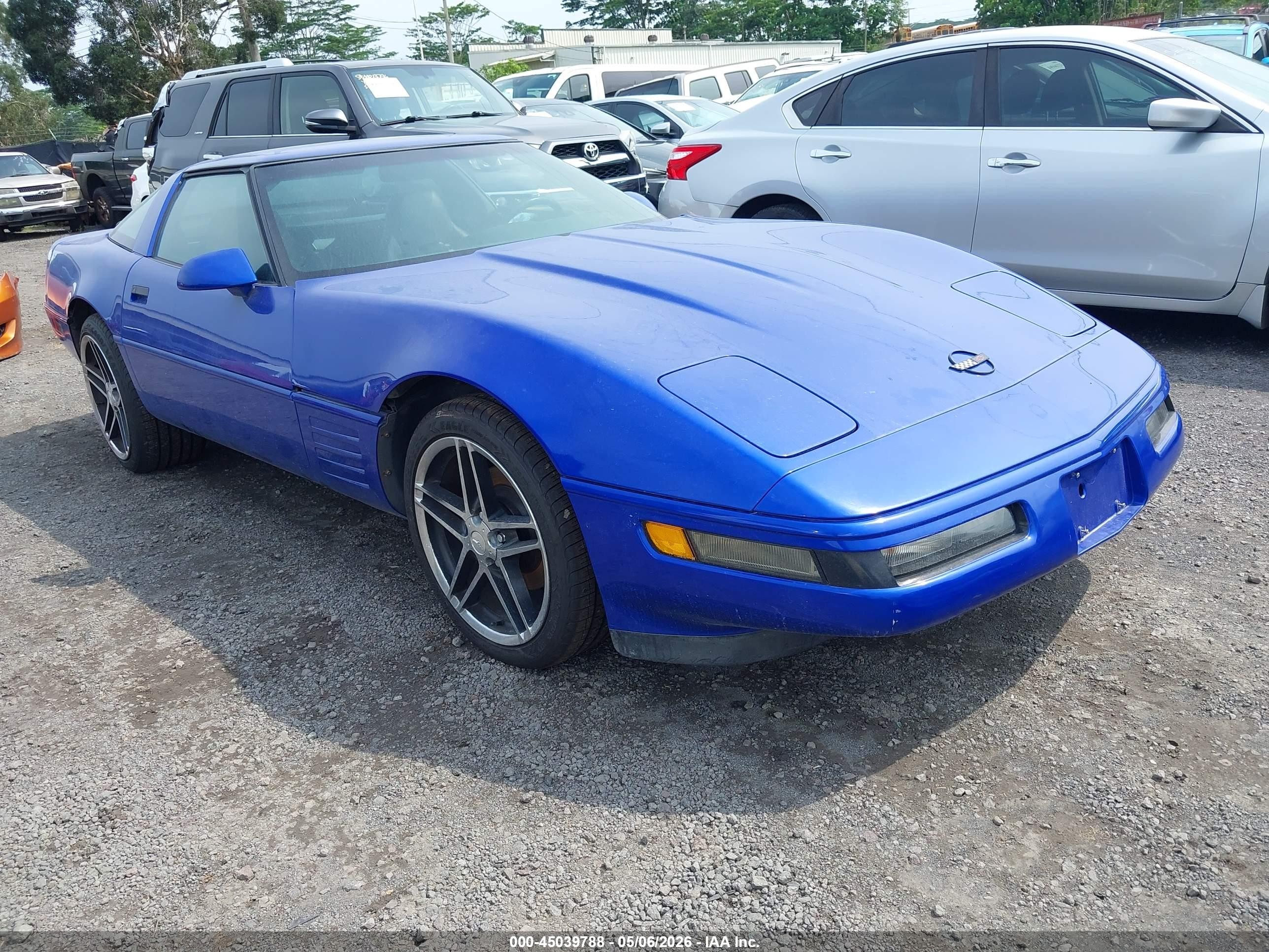 1994 Chevrolet Corvette, VIN 1G1YY22P9R5112774 — Rollover