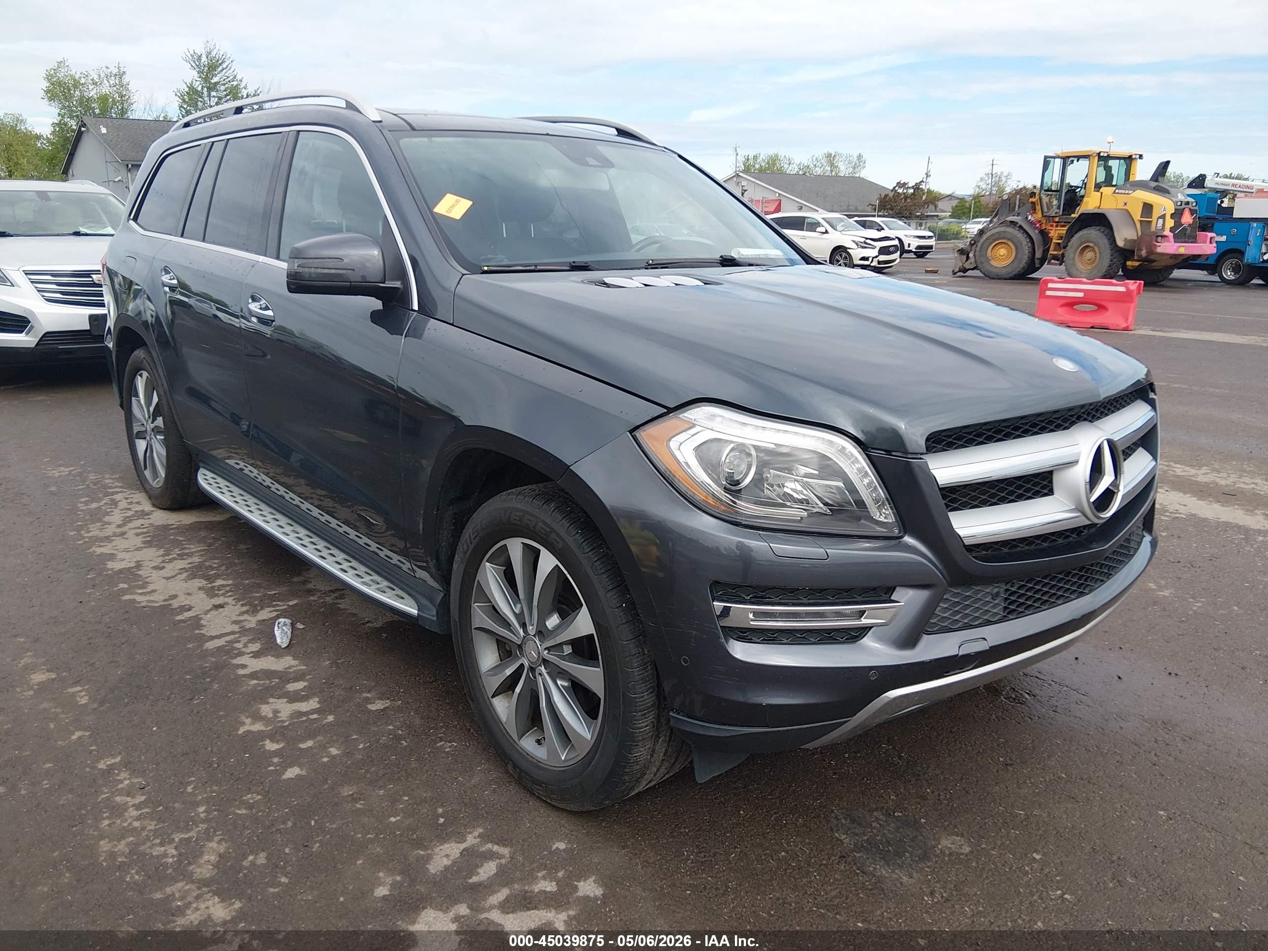 2016 Mercedes-Benz GL 450, VIN 4JGDF6EE6GA646036 — Hail