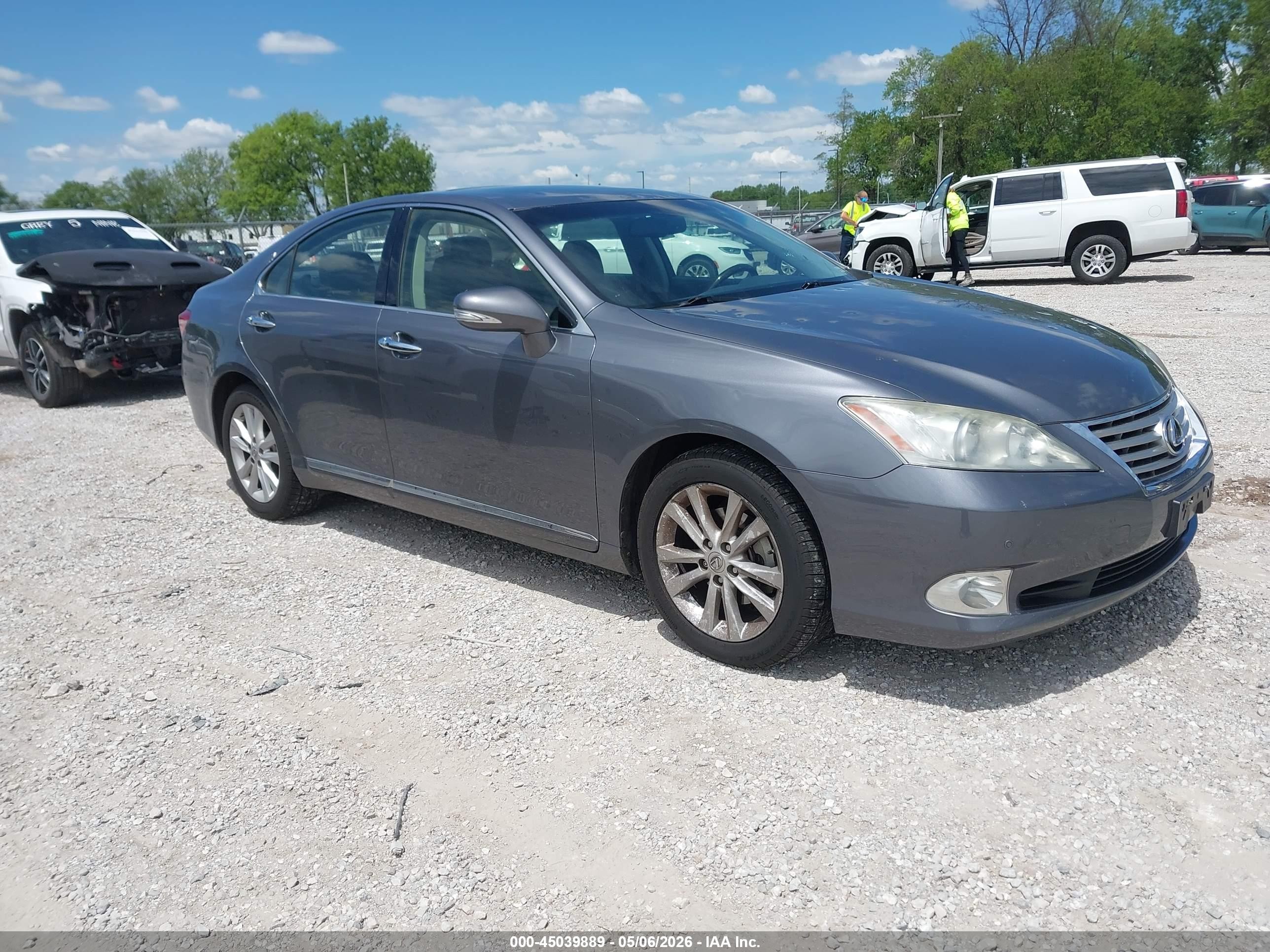 2012 Lexus ES 330, VIN JTHBK1EG7C2508973 — Hail