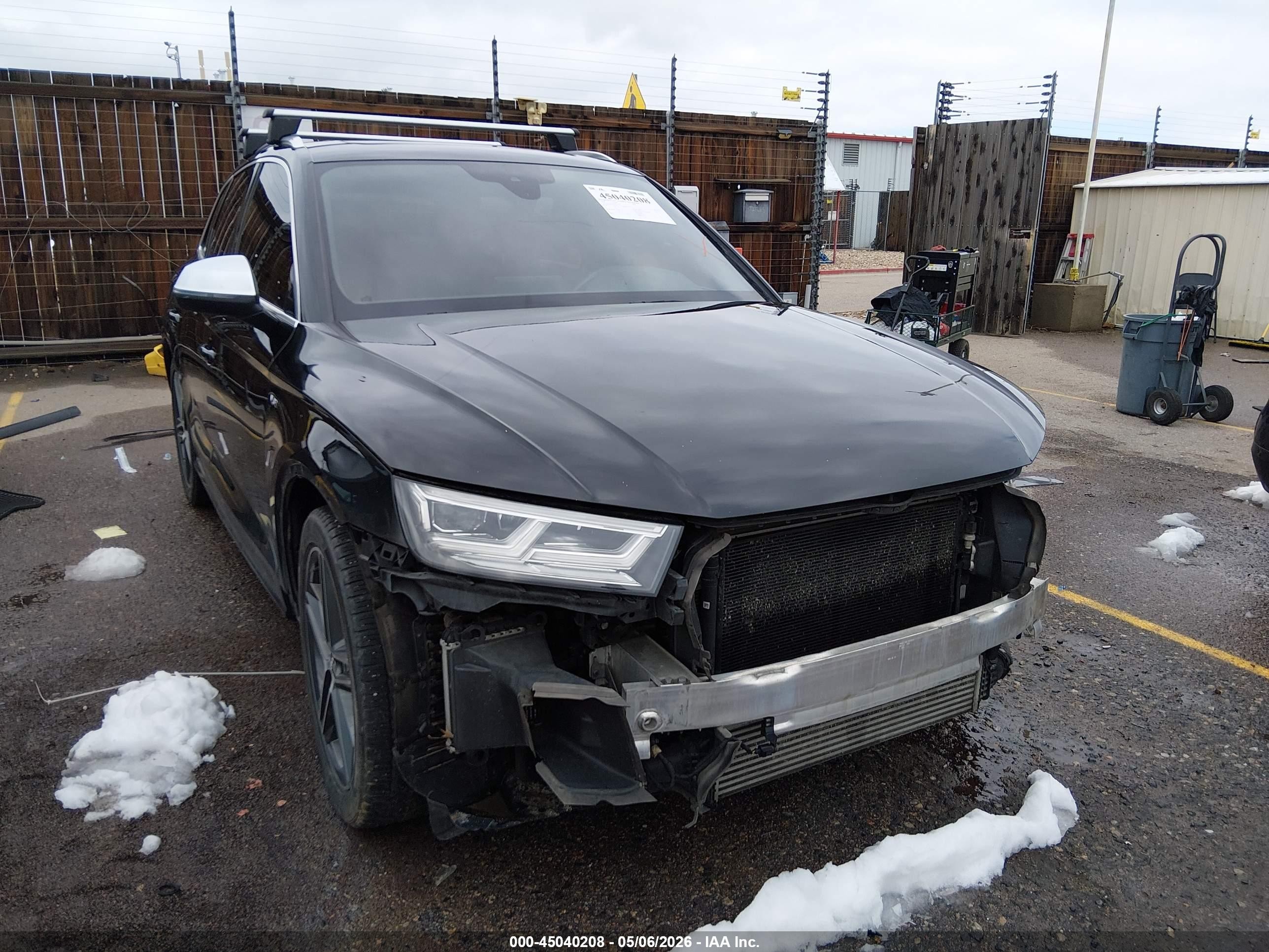 2018 Audi SQ5 Premium Plus, VIN WA1A4AFY9J2119175 — Перед