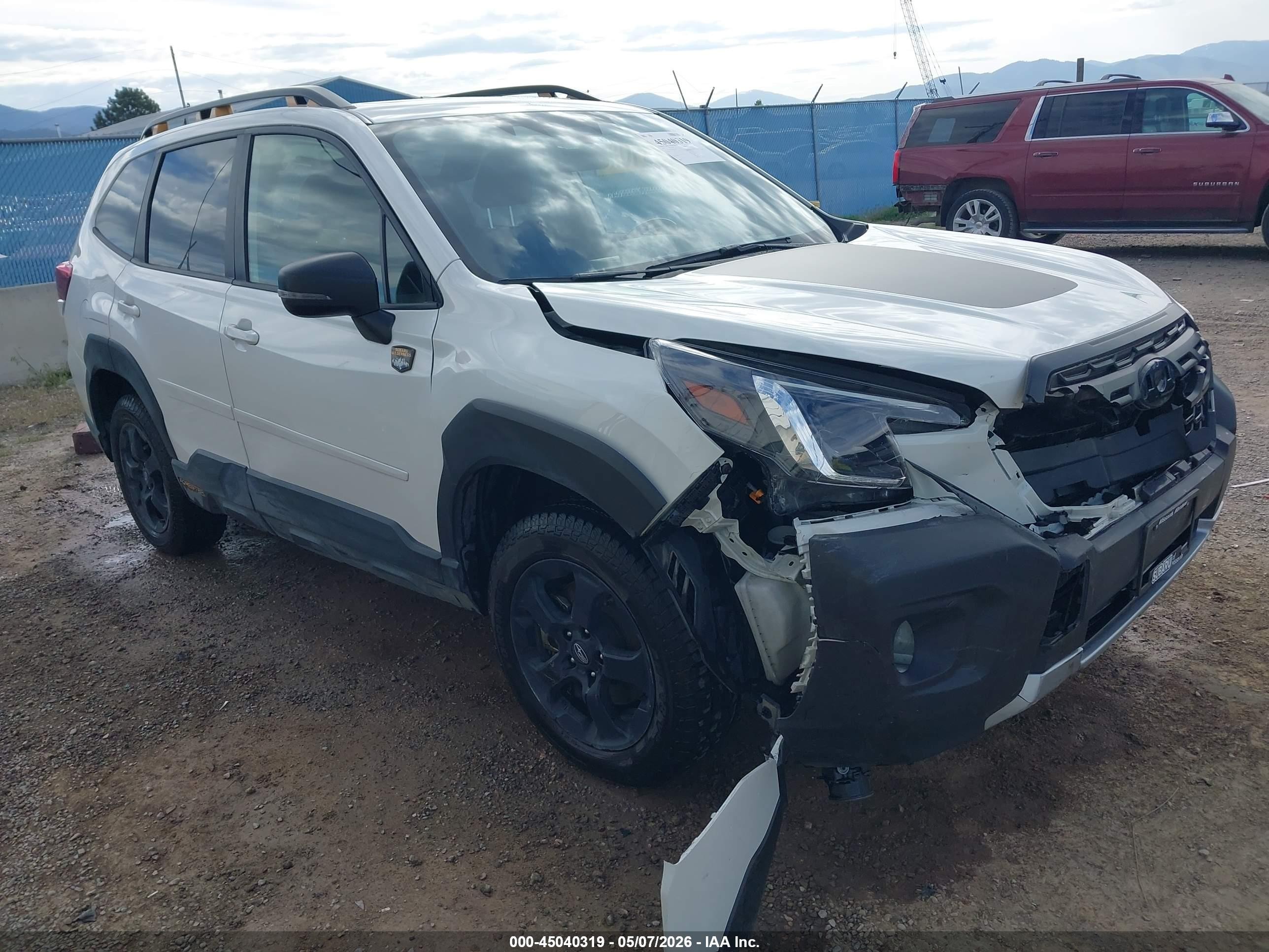 2024 Subaru Forester Wilderness, VIN JF2SKAJC7RH522190 — Перед