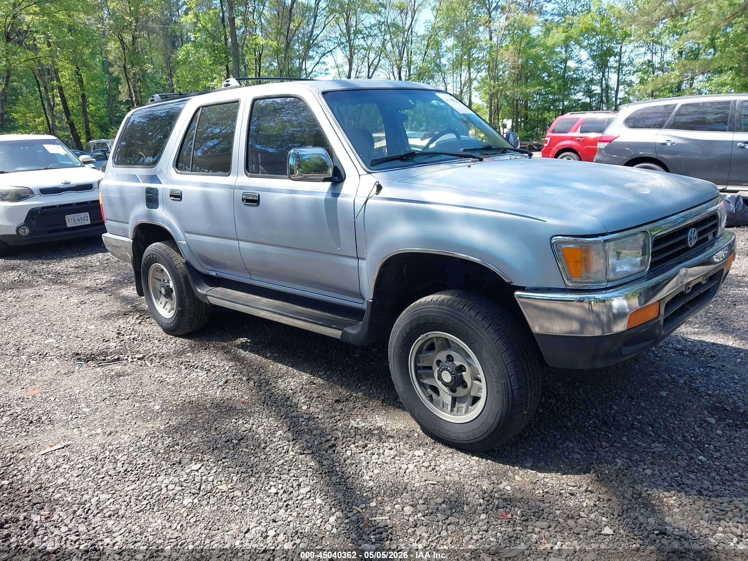 1994 Toyota 4Runner, VIN JT3VN29V2R0023010 — Normal wear