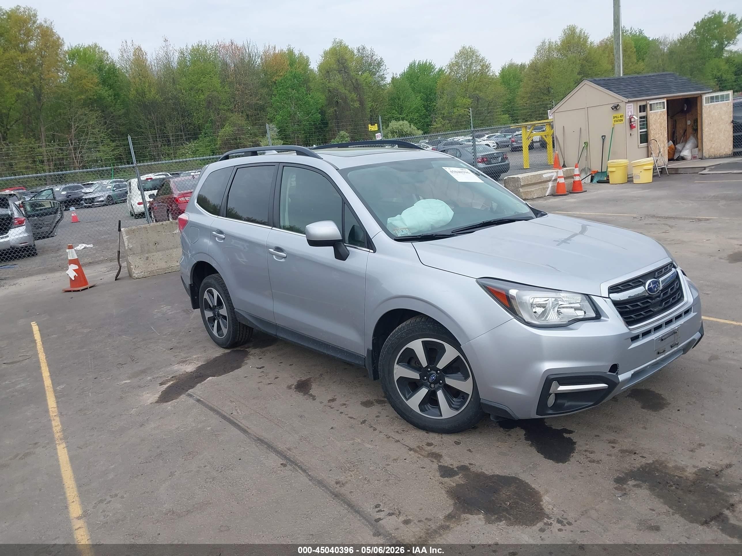 2017 Subaru Forester Limited, VIN JF2SJAJC1HH502891 — Side