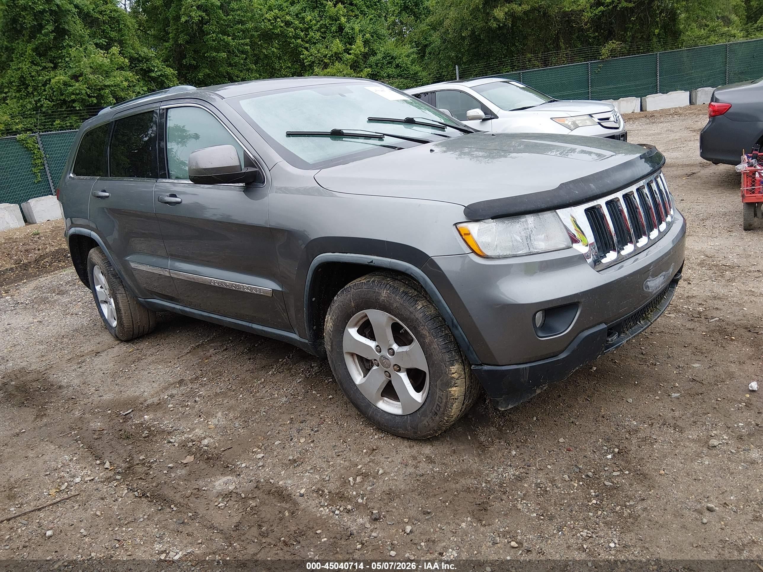 2012 Jeep Grand Cherokee Laredo, VIN 1C4RJFAG3CC193962 — Storm