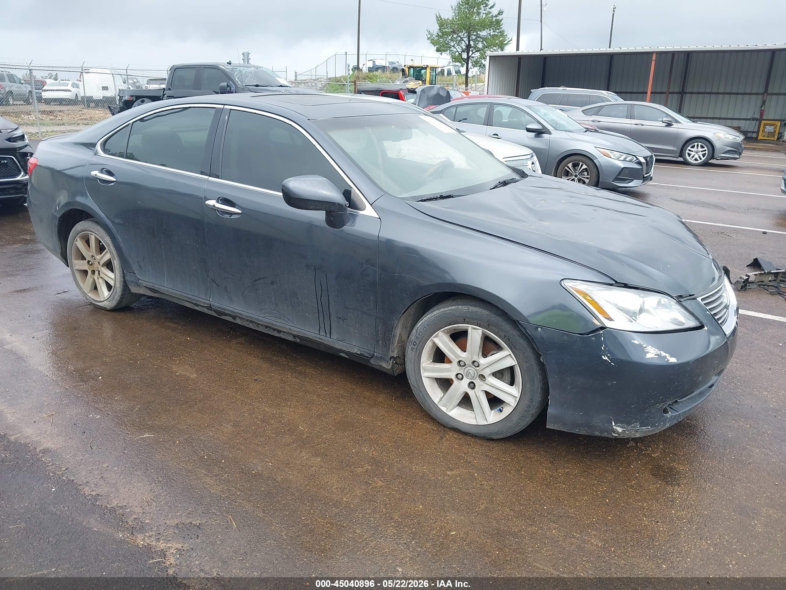 2007 Lexus ES 330, VIN JTHBJ46G272038912 — Repossession