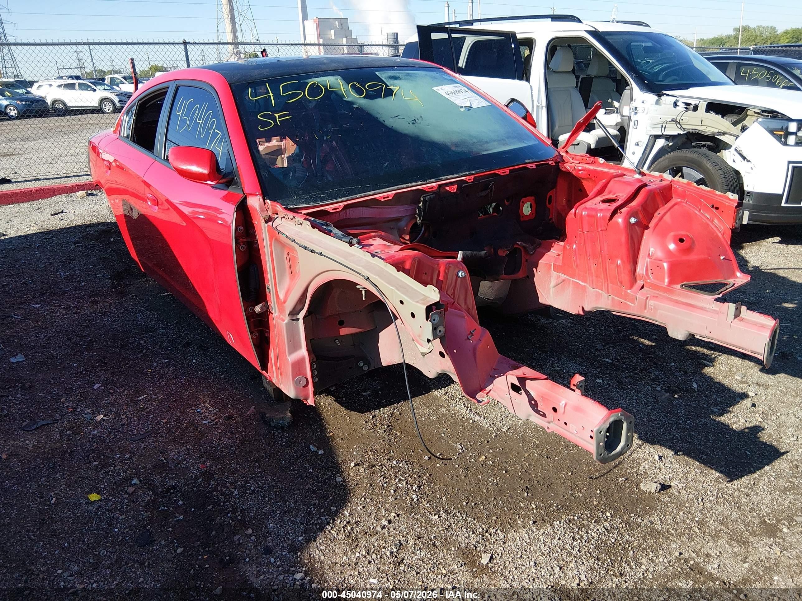 2017 Dodge Charger R/T Scat Pack, VIN 2C3CDXGJ3HH615534 — Theft recovery