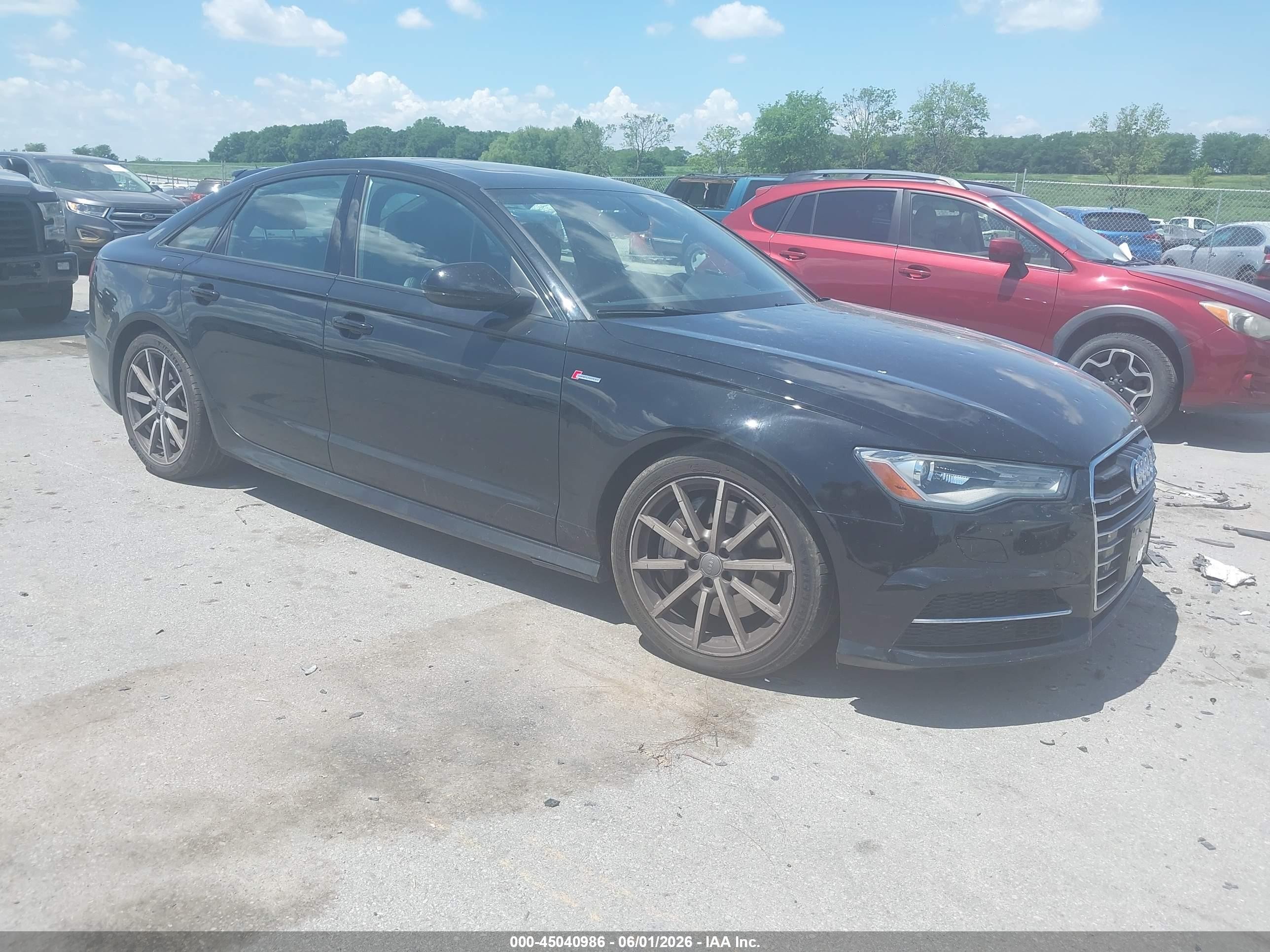 2016 Audi A6 Premium Plus, VIN WAUFGAFC7GN007938 — Hail