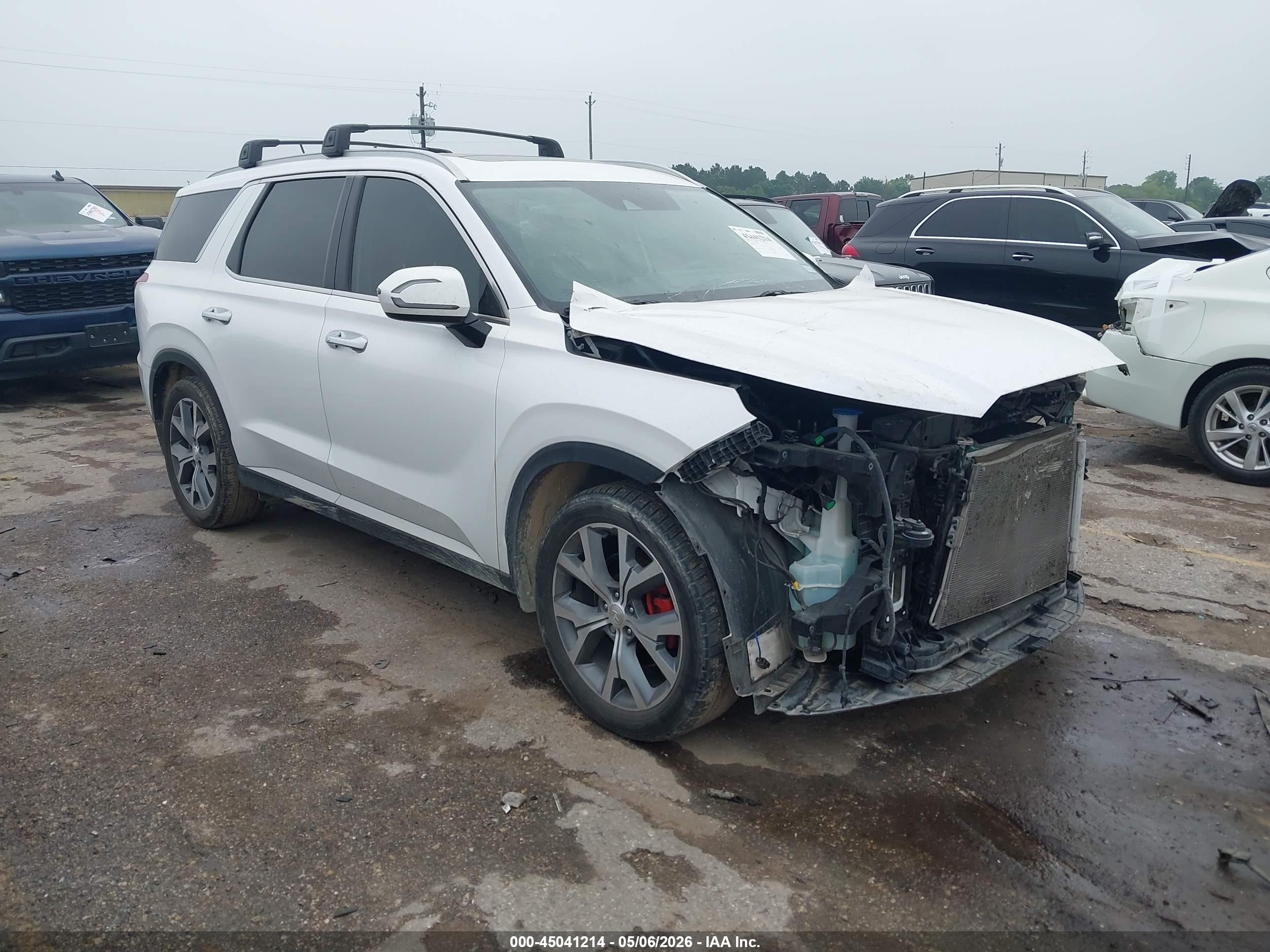 2021 Hyundai Palisade SEL, VIN KM8R34HE6MU209467 — Front end