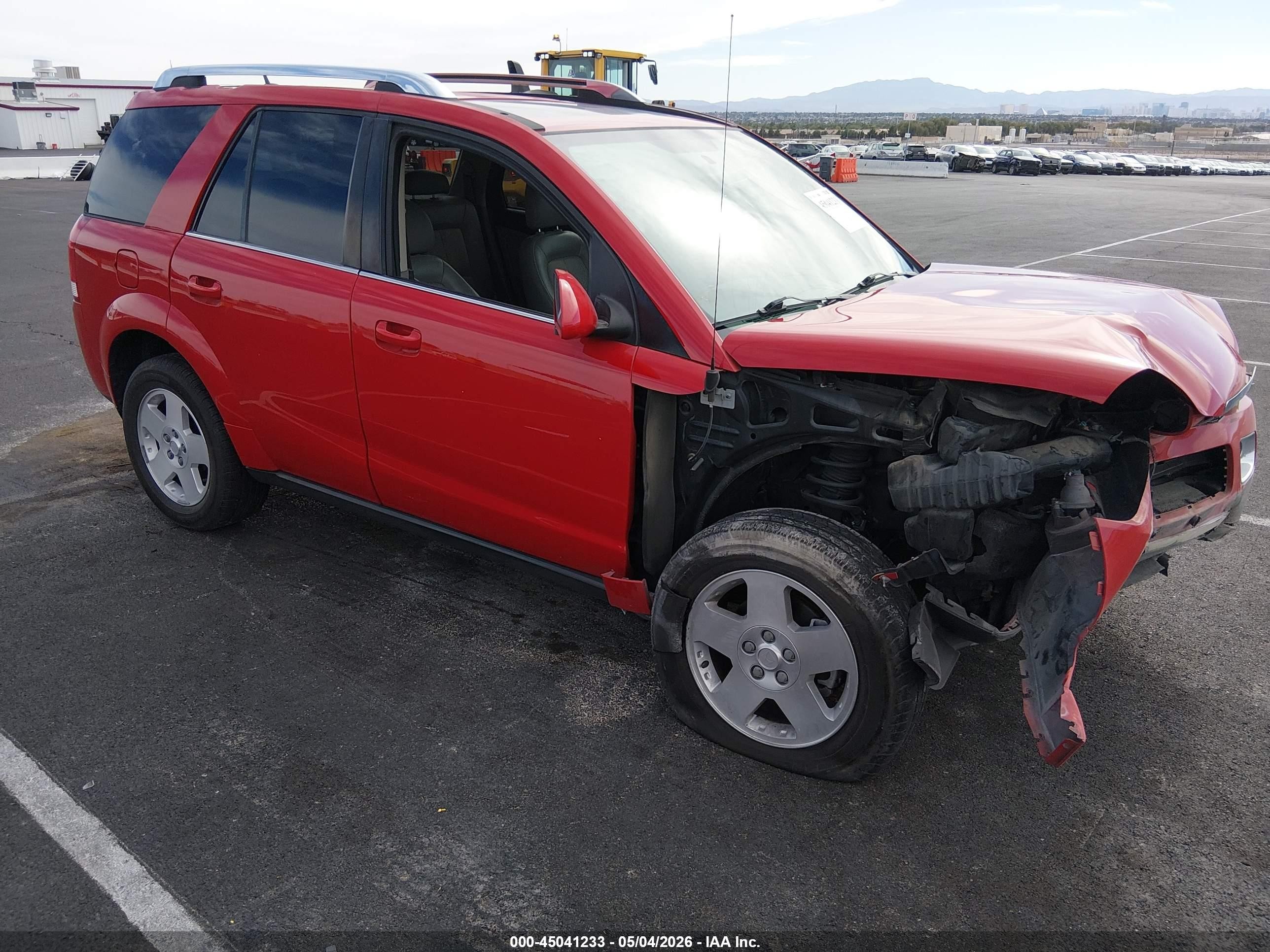 2007 Saturn VUE V6, VIN 5GZCZ53407S850612 — По всему кузову