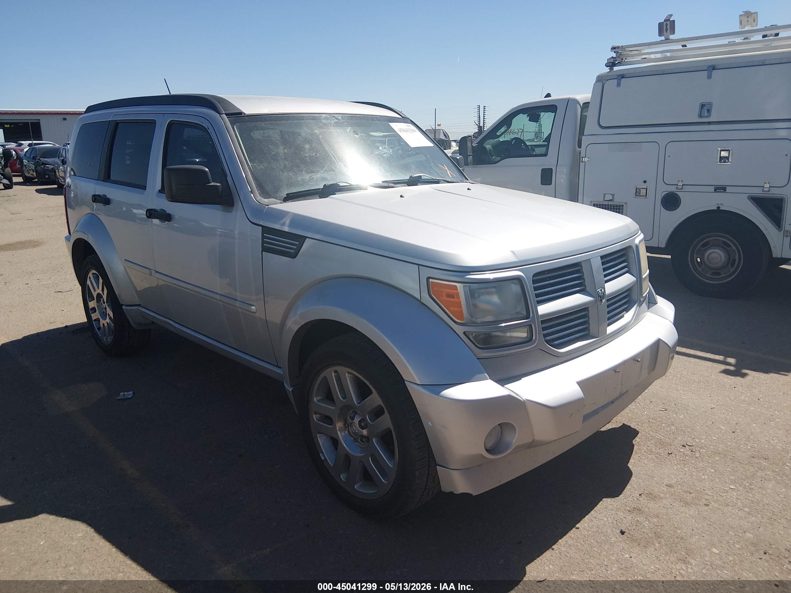 2010 Dodge Nitro Detonator, VIN 1D4PU6GXXAW158730 — Град