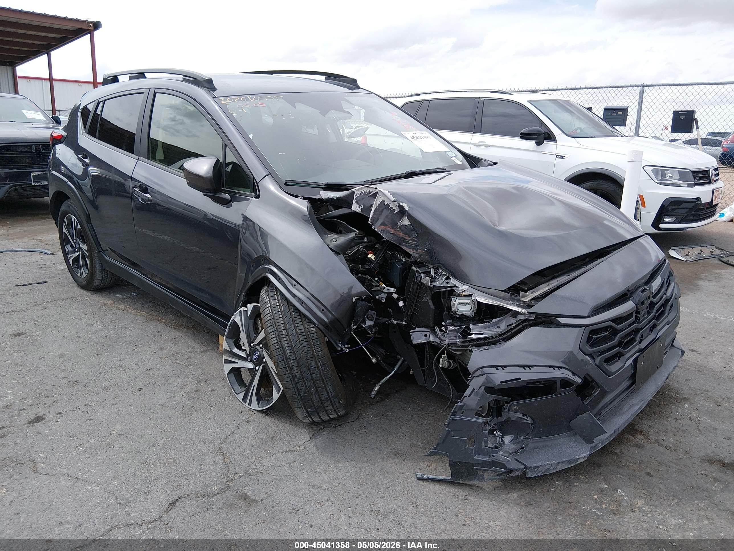2025 Subaru Crosstrek Premium, VIN JF2GUHDCXS8324777 — Undercarriage
