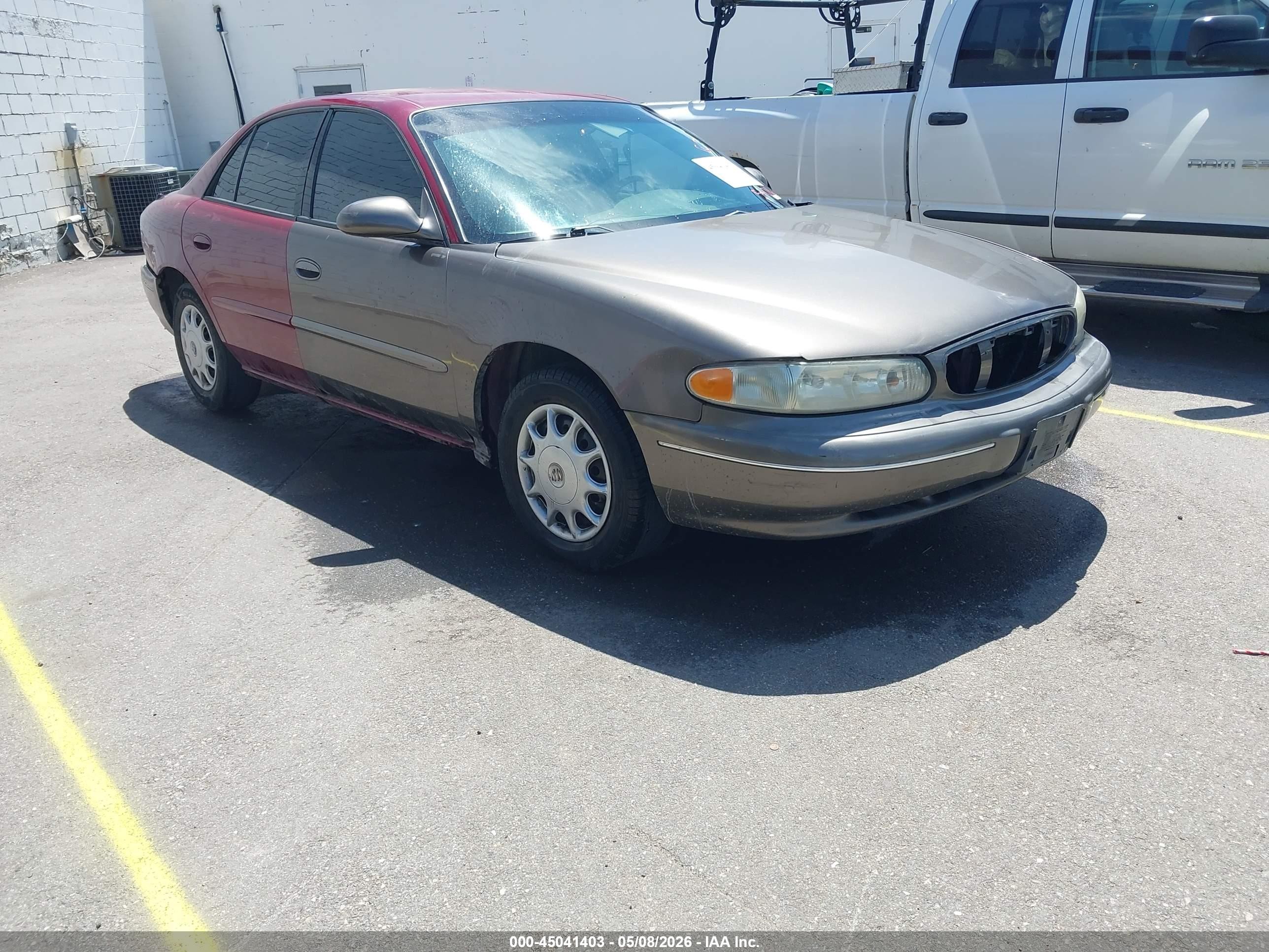 2003 Buick Century Custom, VIN 2G4WS52J731264490 — Side