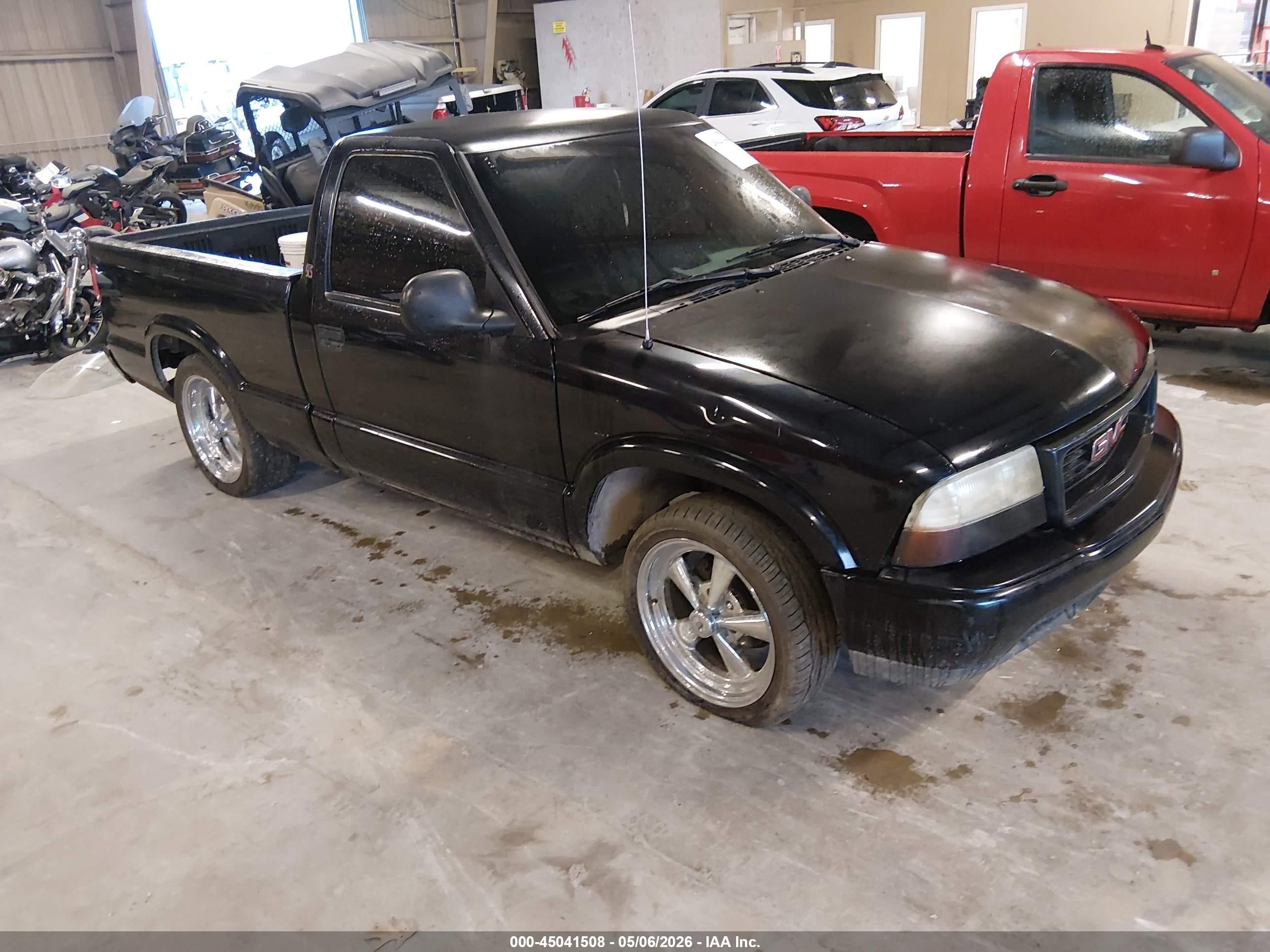 2000 GMC Sonoma SLS 1SE, VIN 1GTCS1453YK264929 — Mechanical