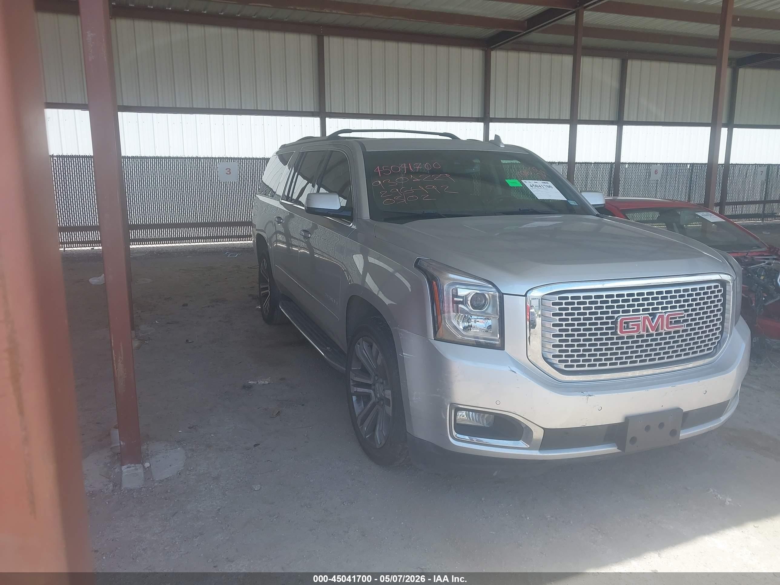2017 GMC Yukon XL Denali, VIN 1GKS2HKJ7HR296492 — Theft recovery