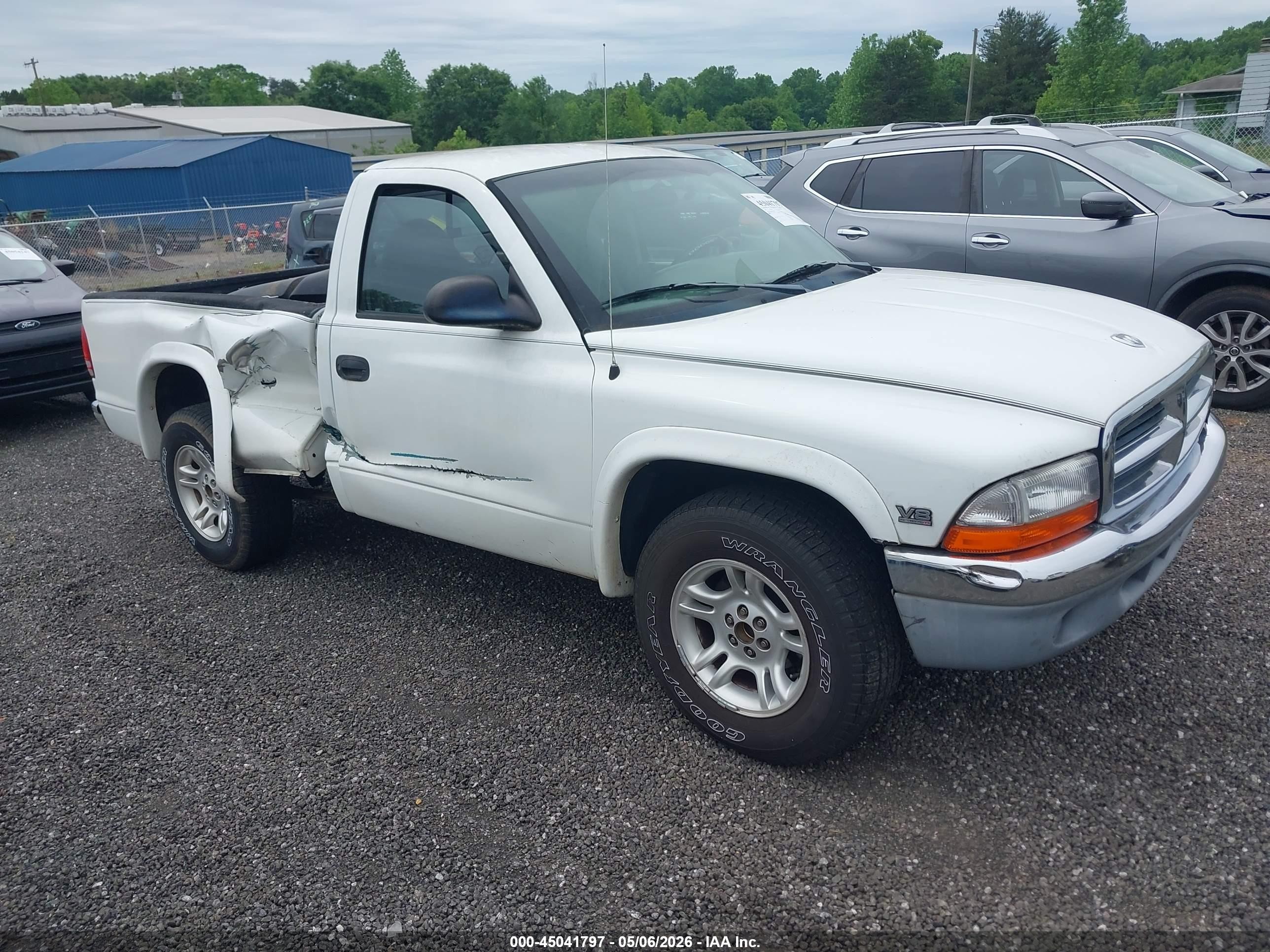 1997 Dodge Dakota, VIN 1B7FL26Y6VS291027 — Бок