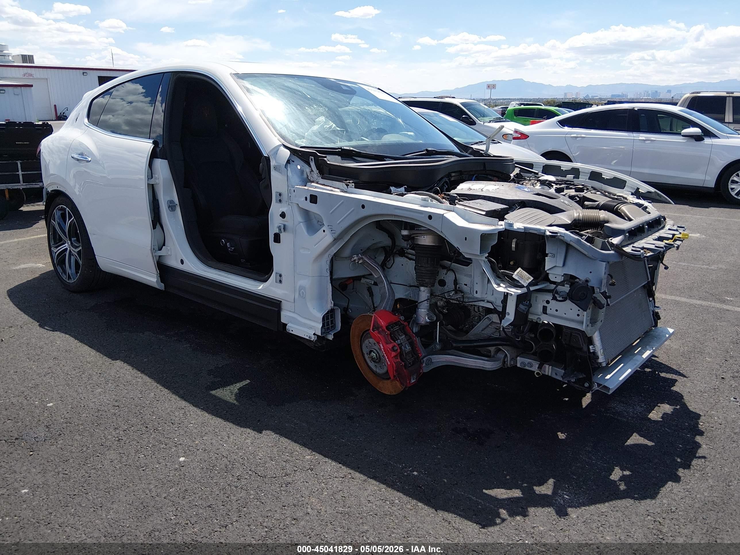 2024 Maserati Levante Modena, VIN ZN661YUM1RX443733 — По всему кузову