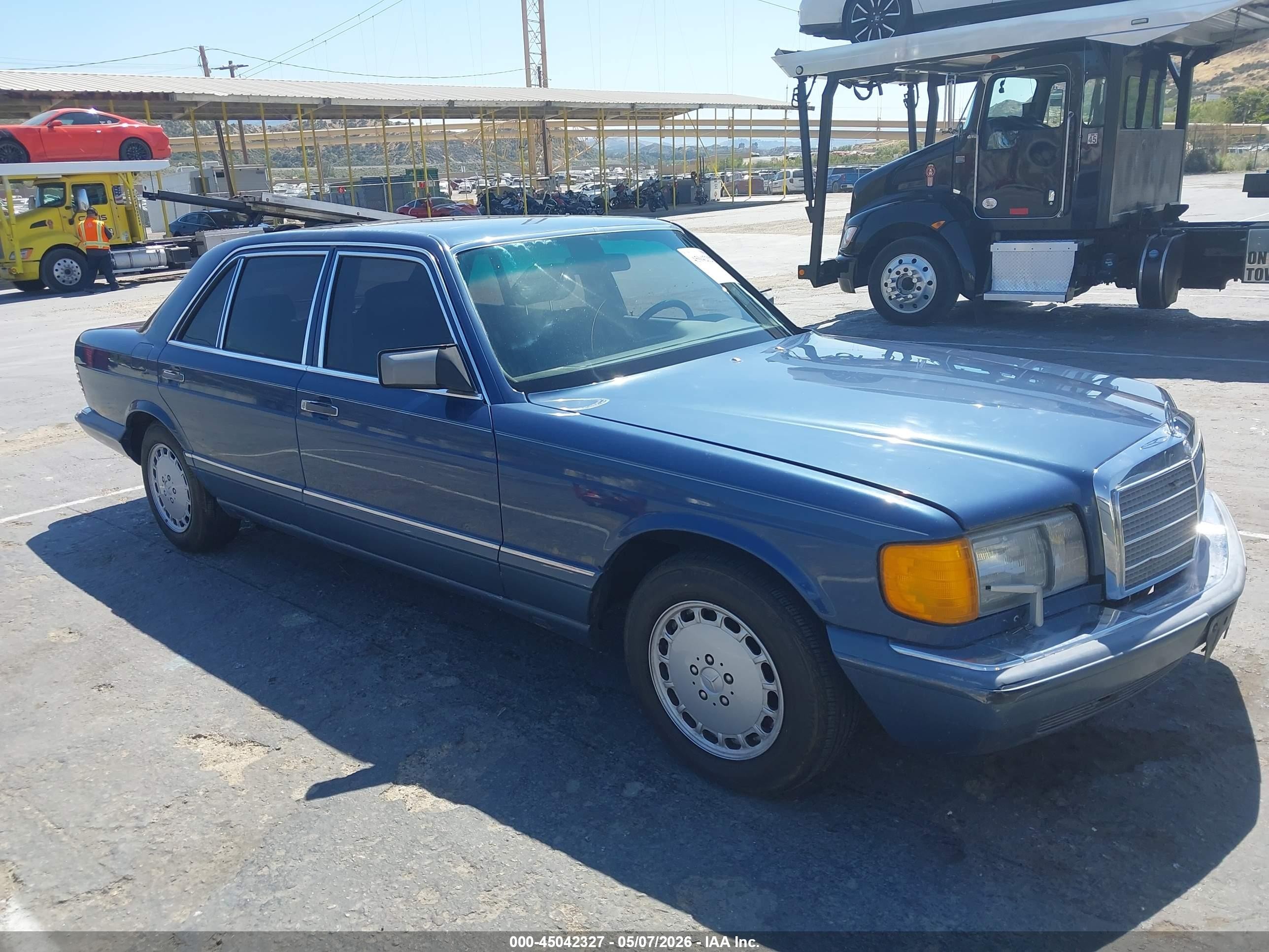 1990 Mercedes-Benz 300, VIN WDBCA25E9LA500732 — Обычный износ
