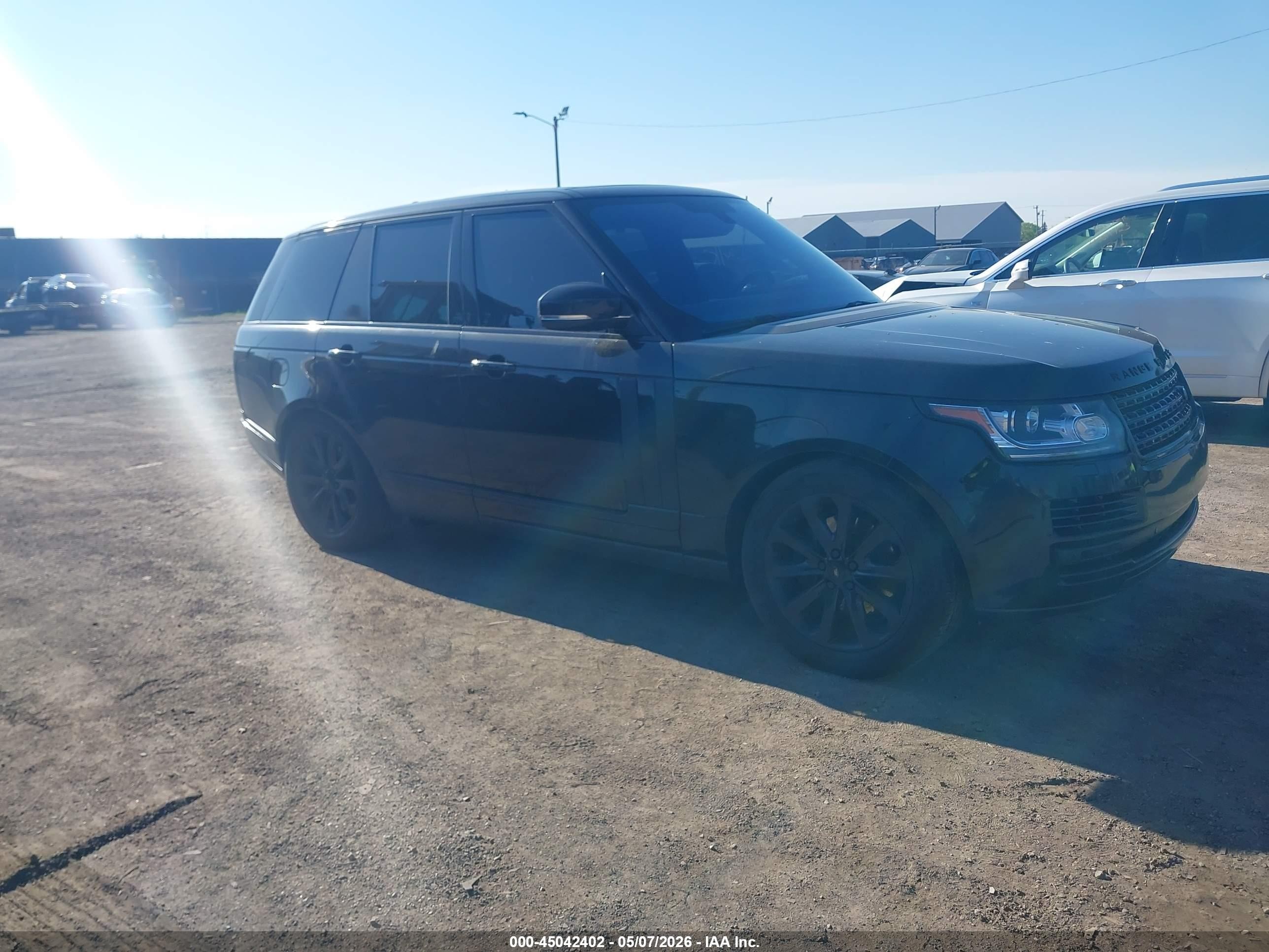 2016 Land Rover Range Rover HSE, VIN SALGS2KF7GA304090 — Electrical
