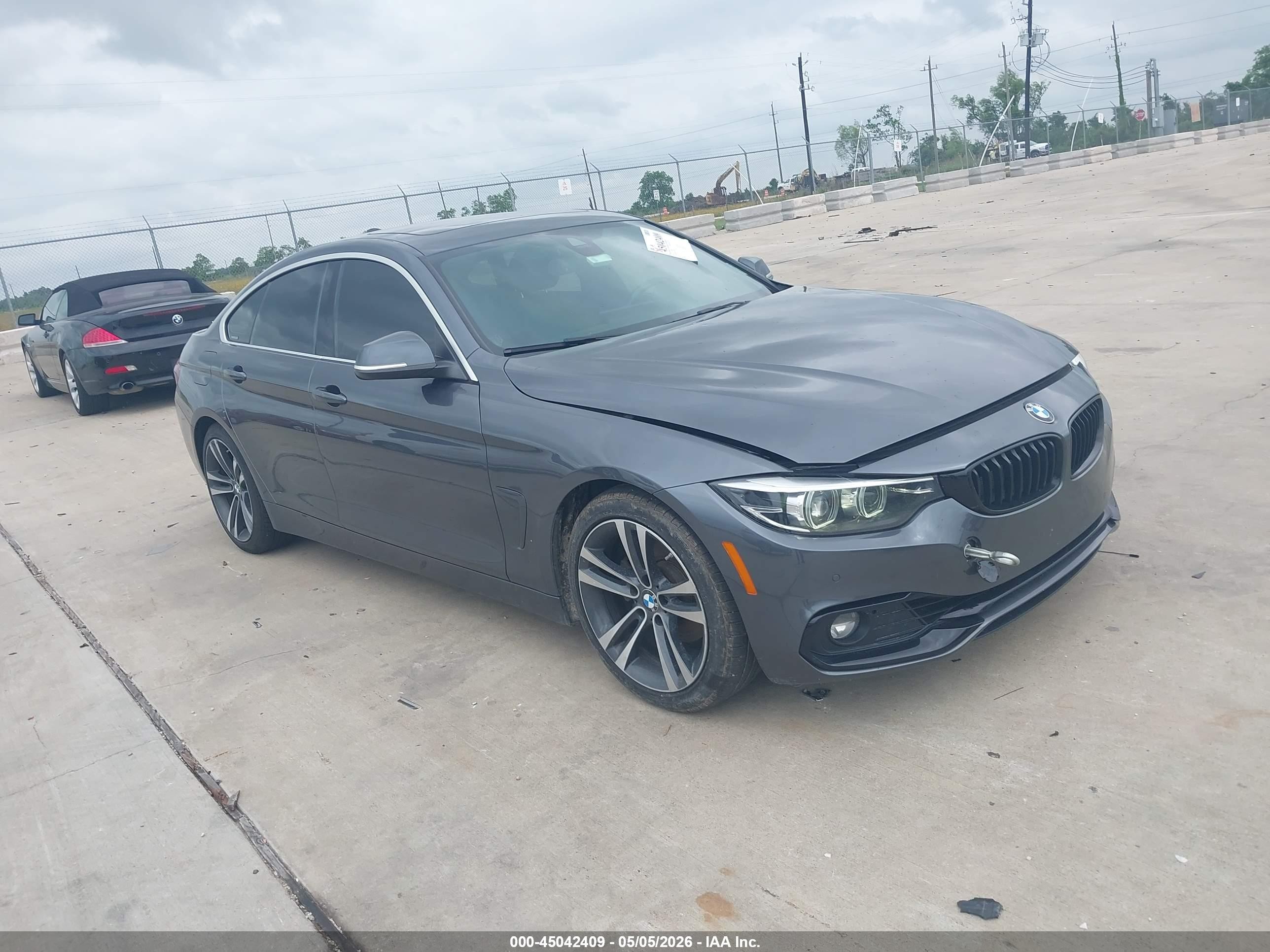 2020 BMW 4 Series 430i, VIN WBA4J1C00LCD96658 — Water / flood
