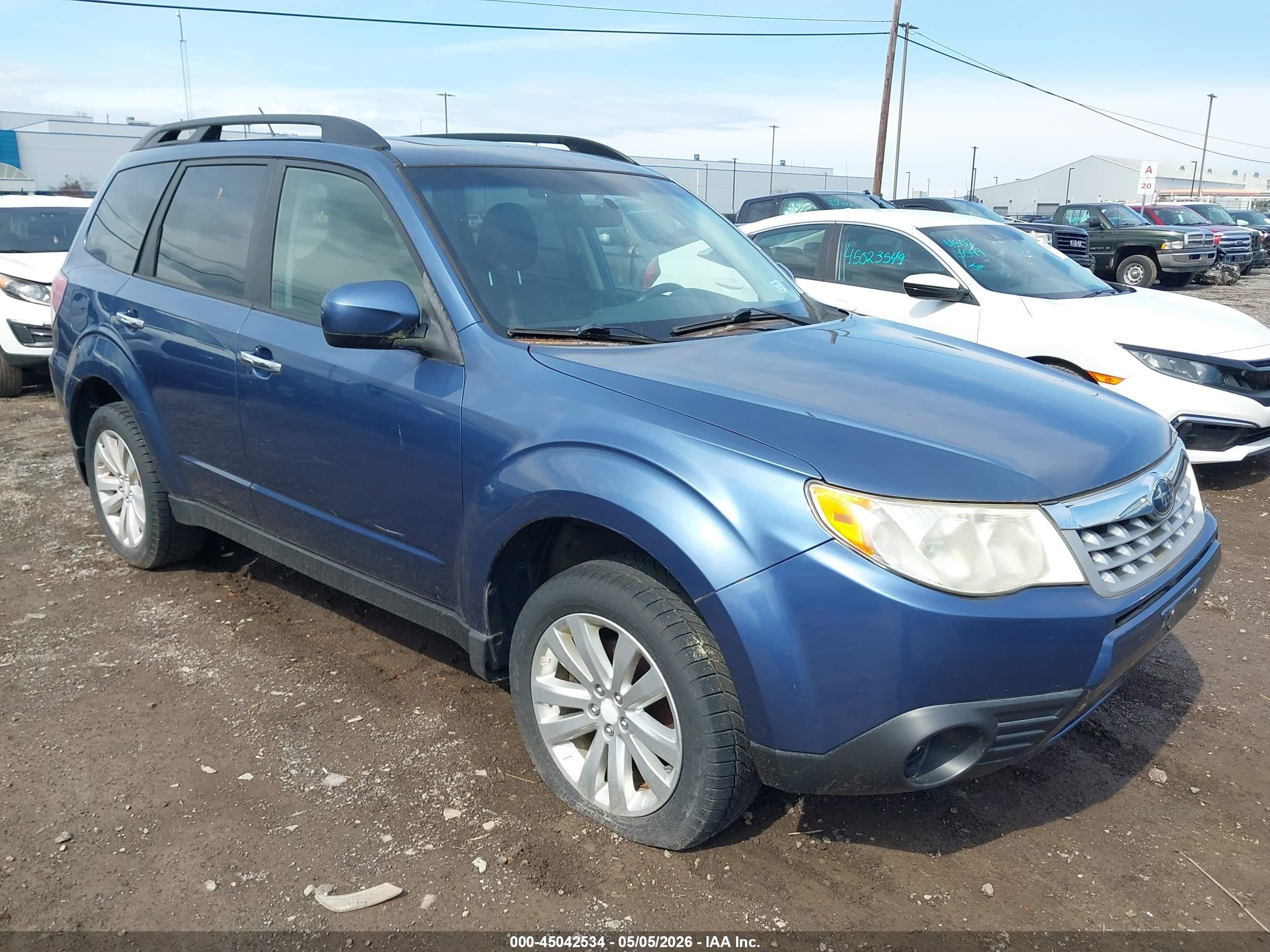 2012 Subaru Forester X Premium, VIN JF2SHADC3CH441592 — Normal wear