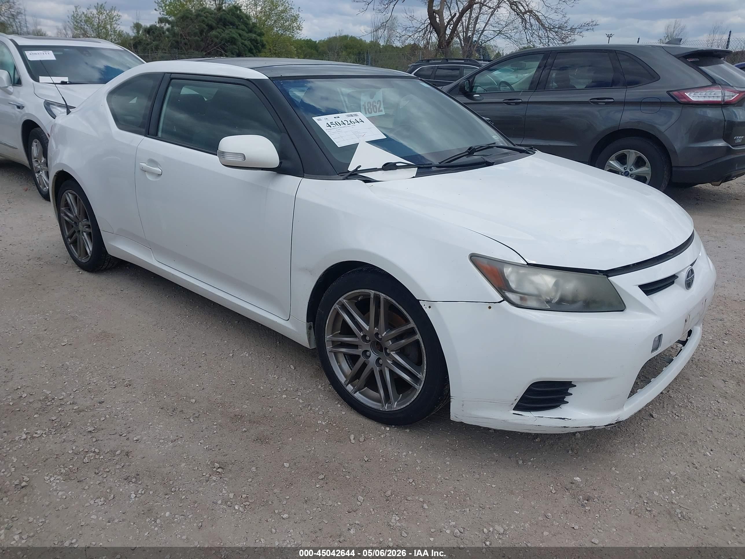 2011 Scion tC, VIN JTKJF5C79B3003661 — Water / flood