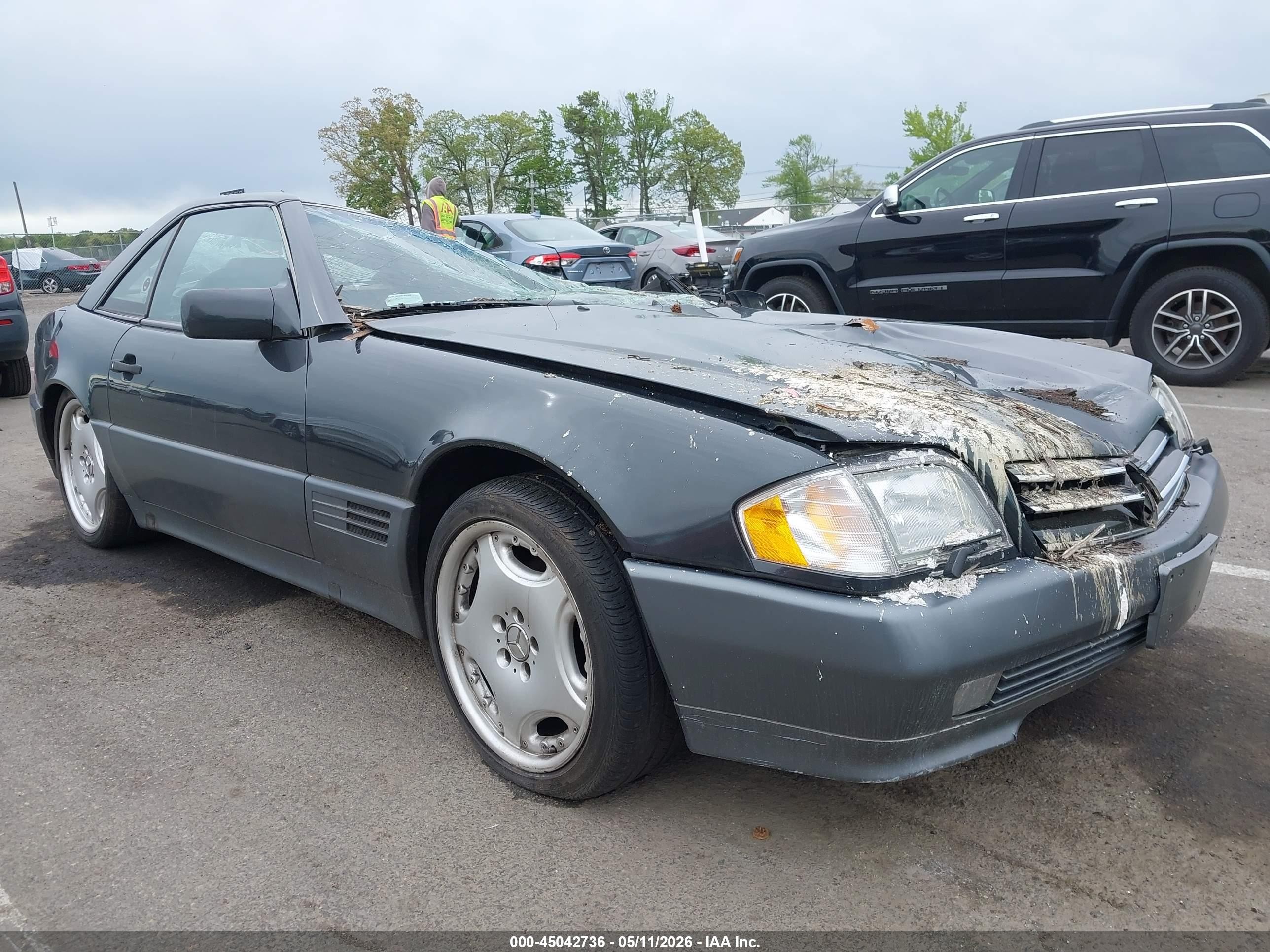 1992 Mercedes-Benz 300, VIN WDBFA61E4NF043246 — Storm