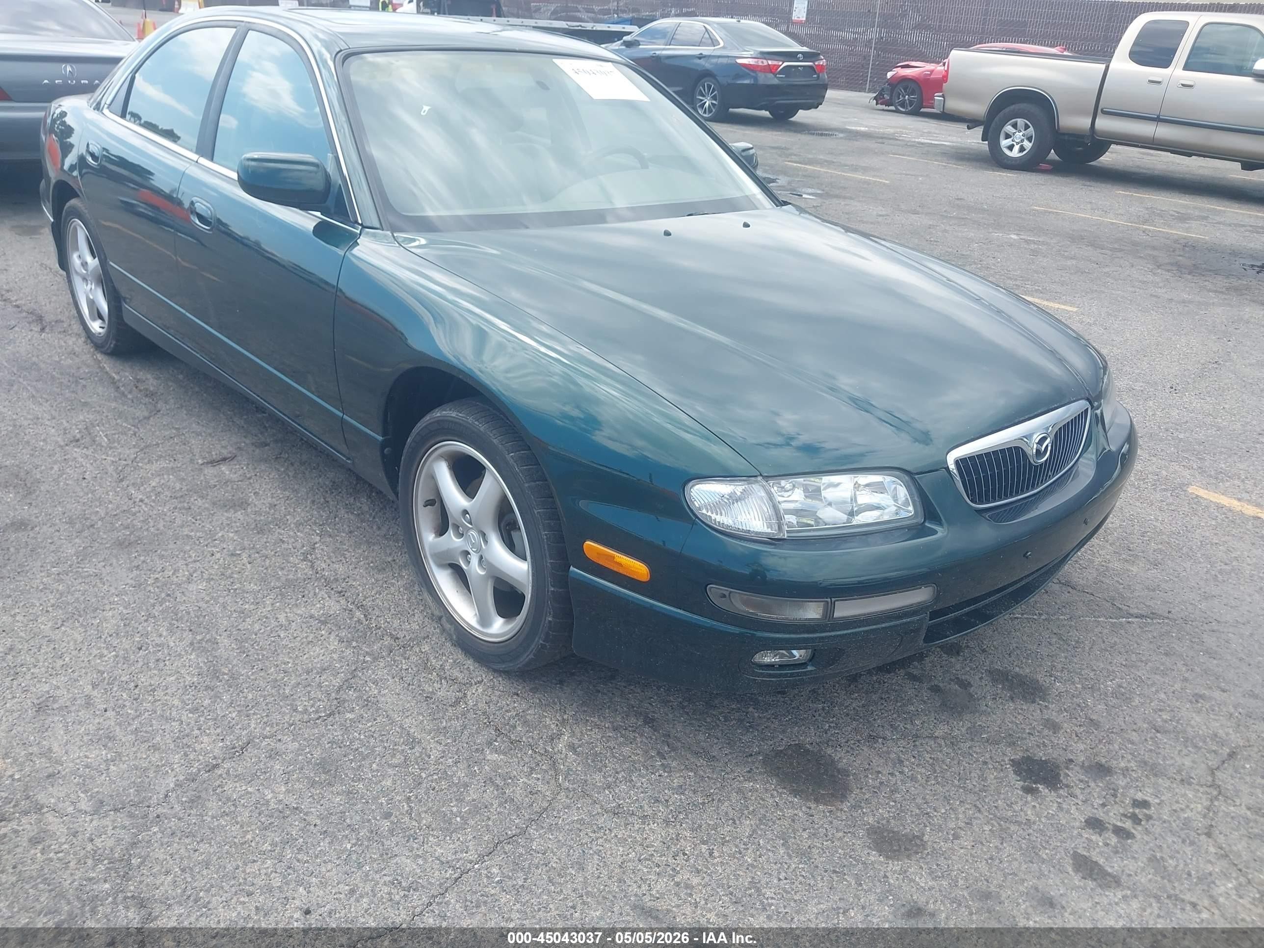 1999 Mazda Millenia S, VIN JM1TA2224X1519402 — Rear end