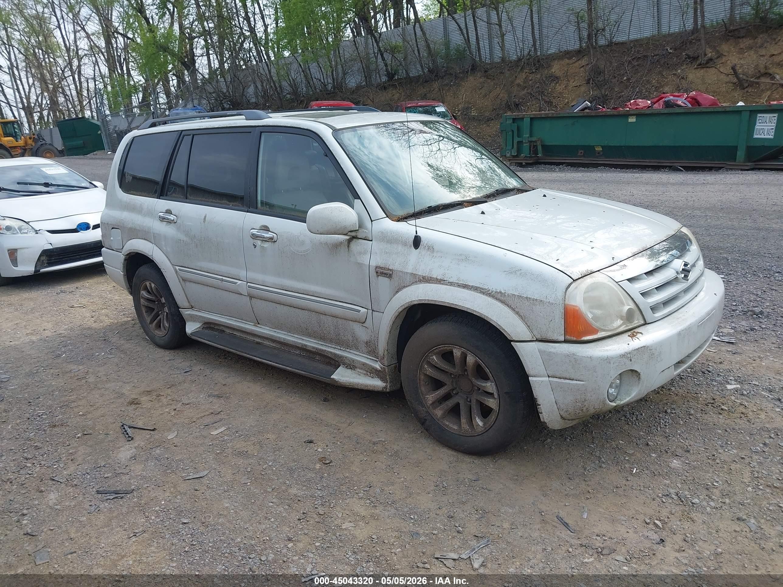 2006 Suzuki XL7, VIN JS3TY92V064100055 — Обычный износ
