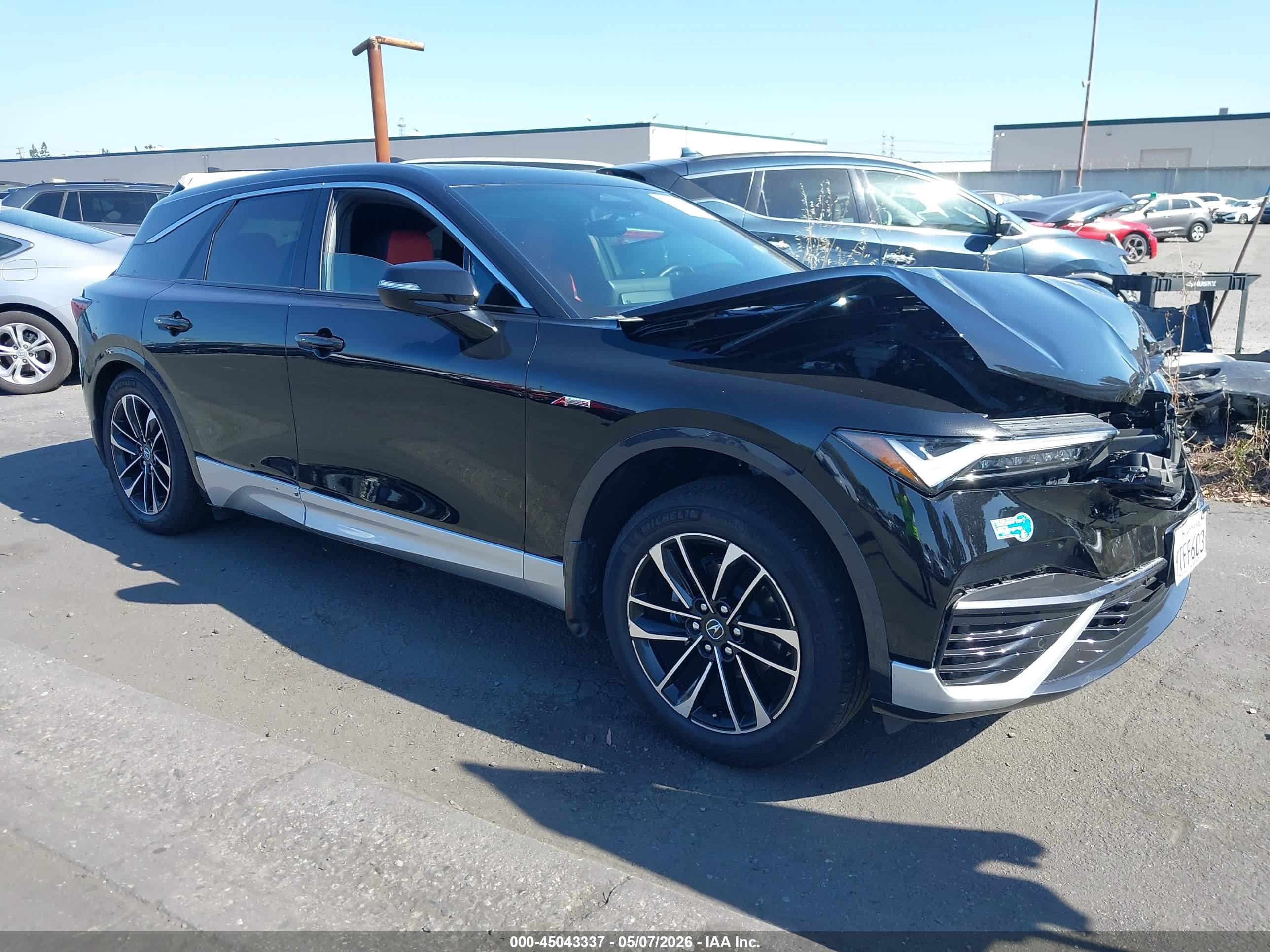 2024 Acura ZDX w/A-Spec Package, VIN 4W5KHMRK4RZ515592 — Rear end
