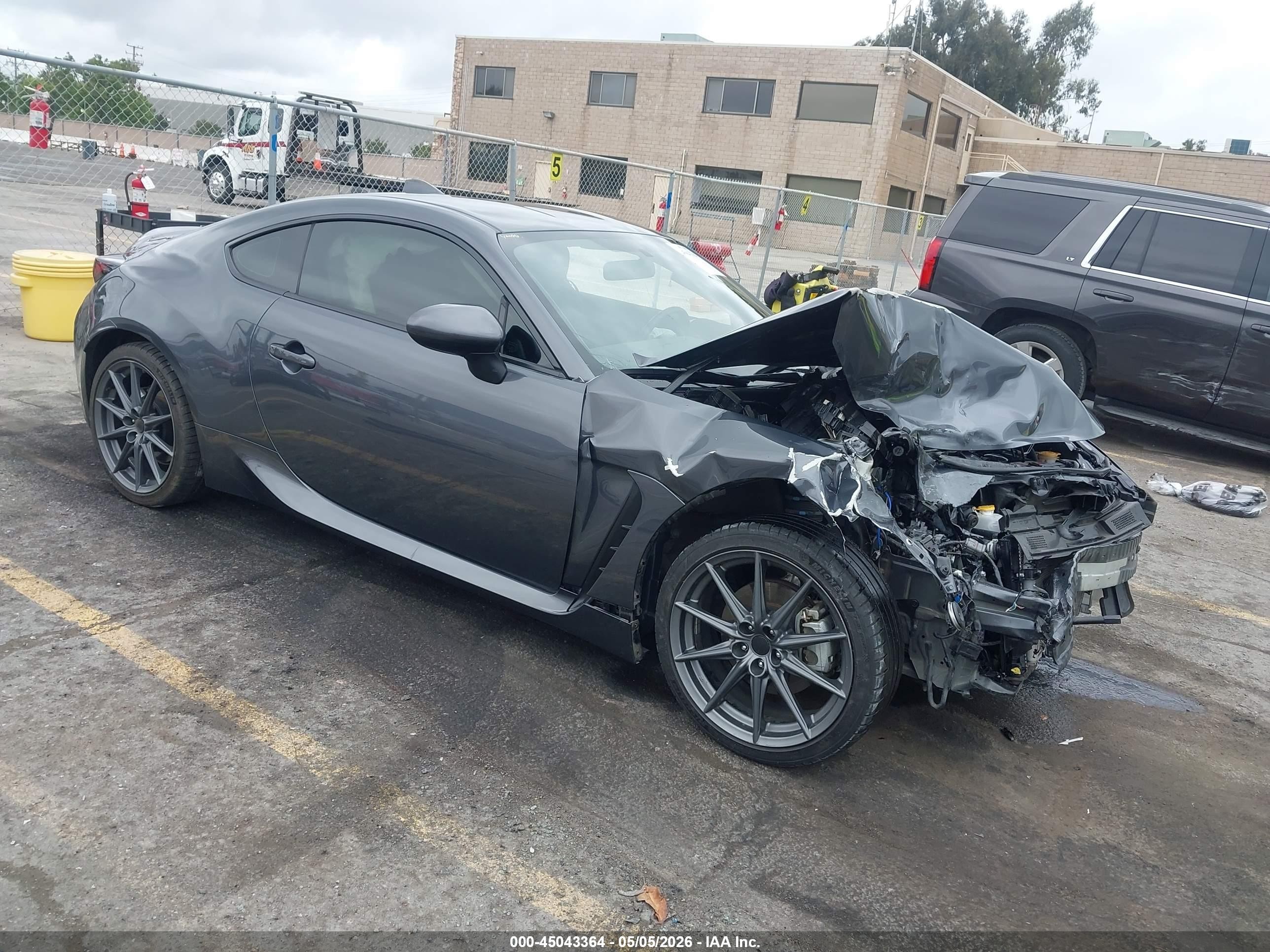 2023 Subaru BRZ Limited, VIN JF1ZDBE16P9702425 — Перед